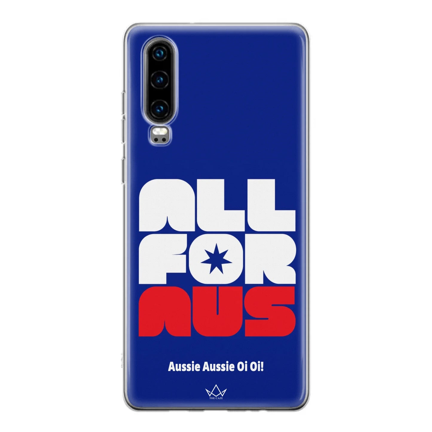 P30 football phone case
