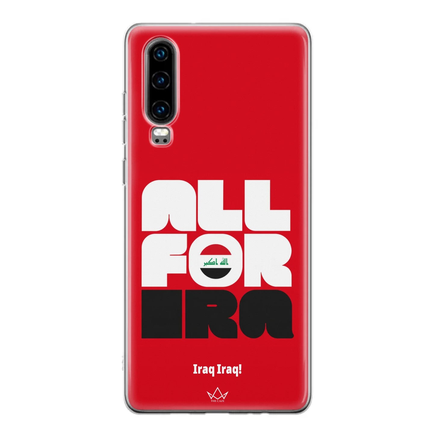 P30 football phone case