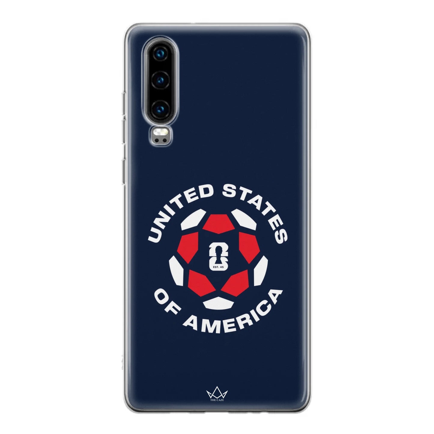 P30 football phone case