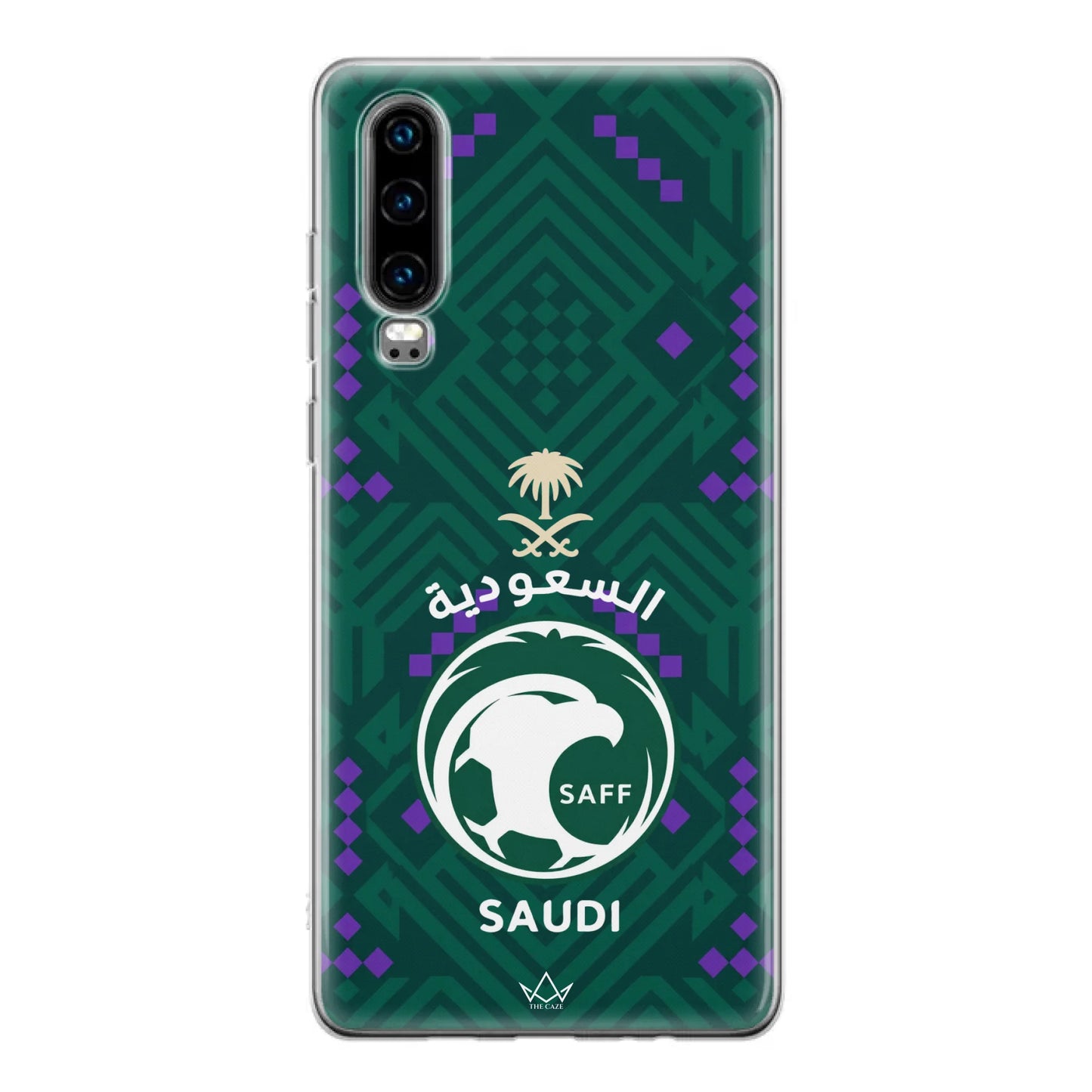 P30 football phone case