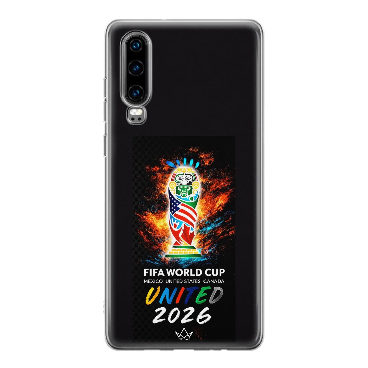 P30 football phone case