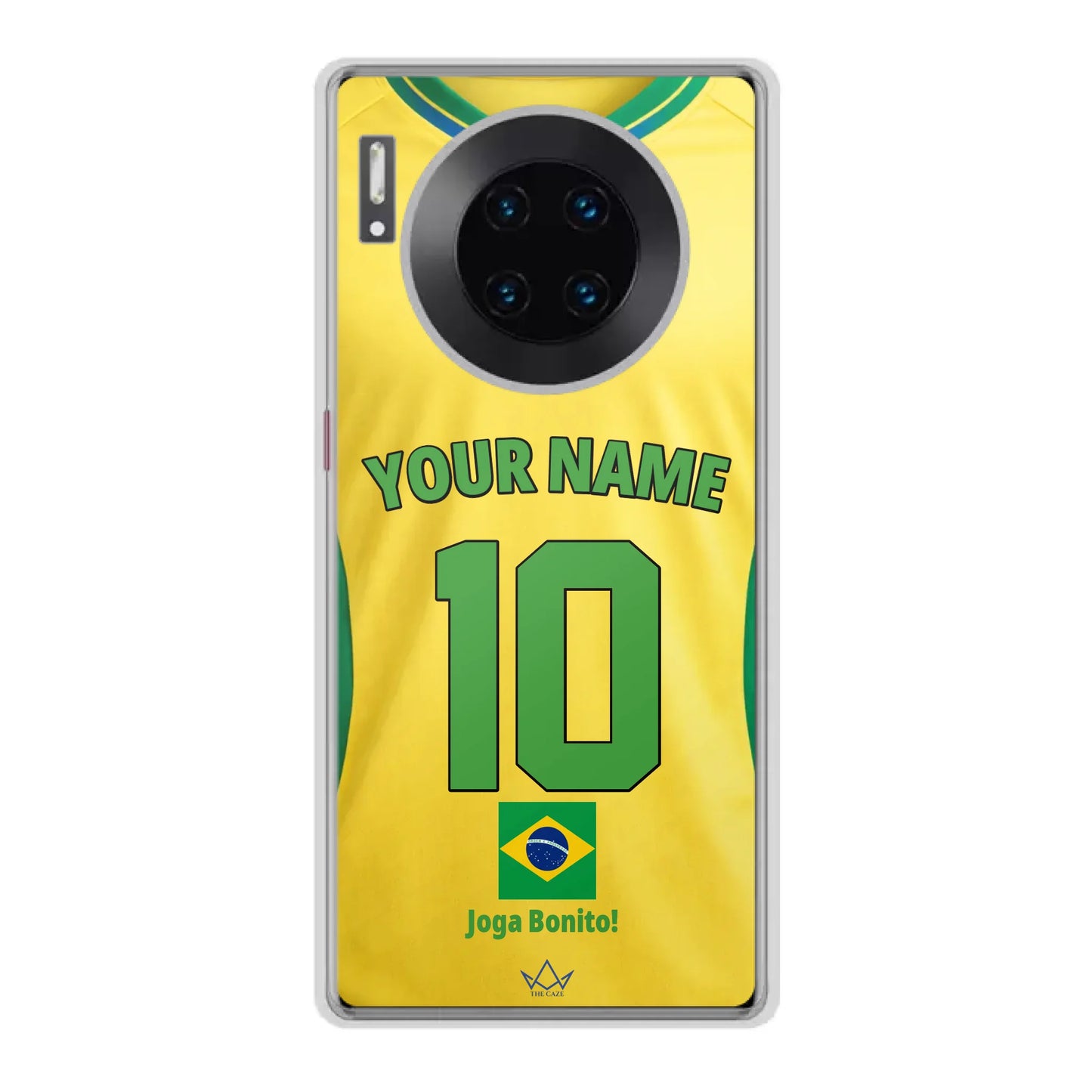 Custom Brazil World Cup 2026 Phone Case