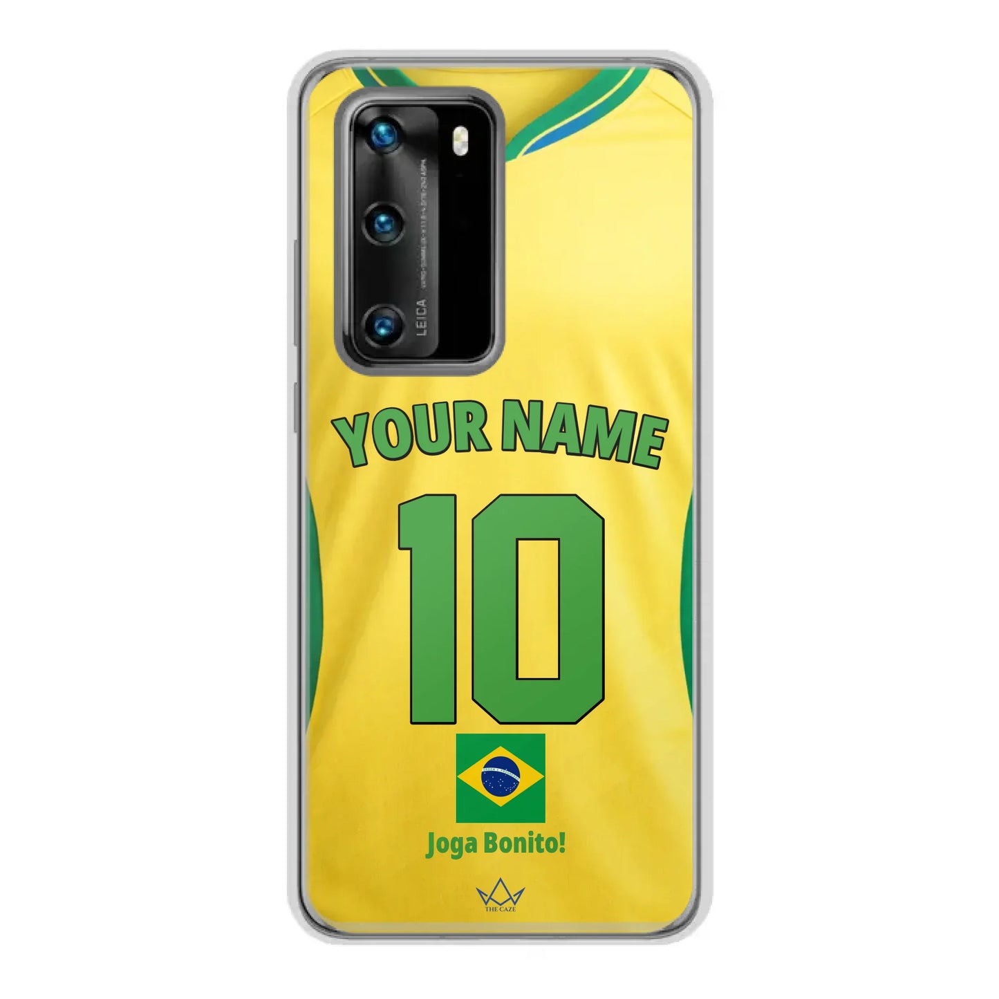 Custom Brazil World Cup 2026 Phone Case
