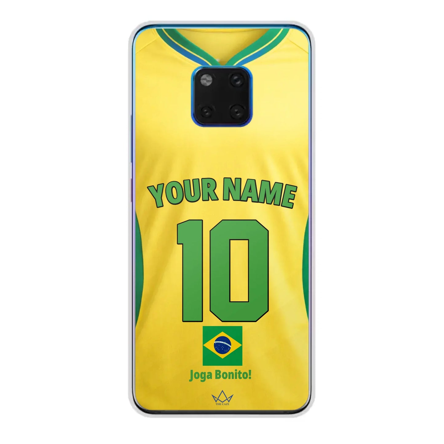 Custom Brazil World Cup 2026 Phone Case