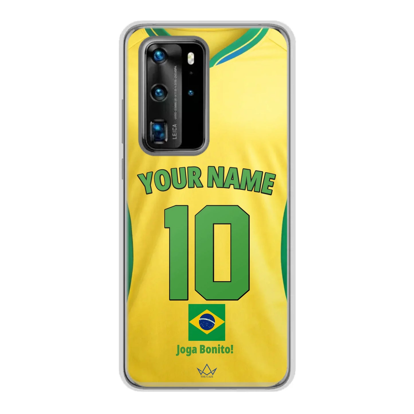 Custom Brazil World Cup 2026 Phone Case
