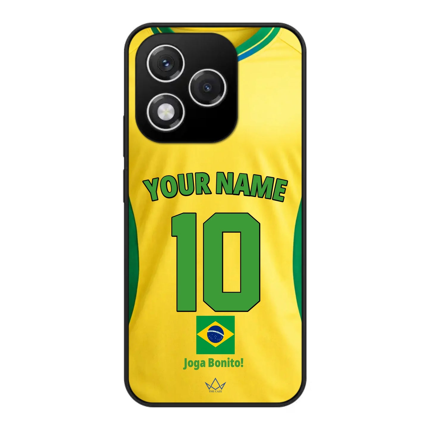 Custom Brazil World Cup 2026 Phone Case