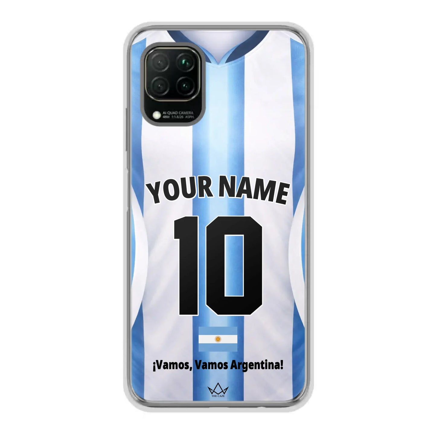 Custom Argentina World Cup 2026 Phone Case