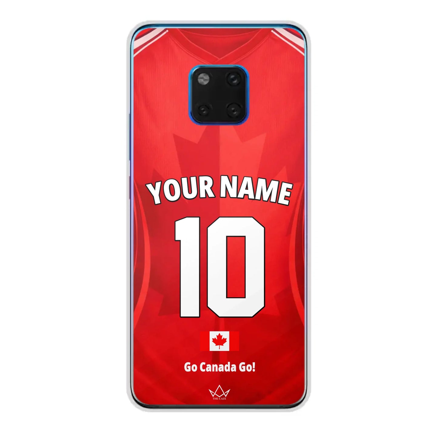 Custom Canada World Cup 2026 Phone Case
