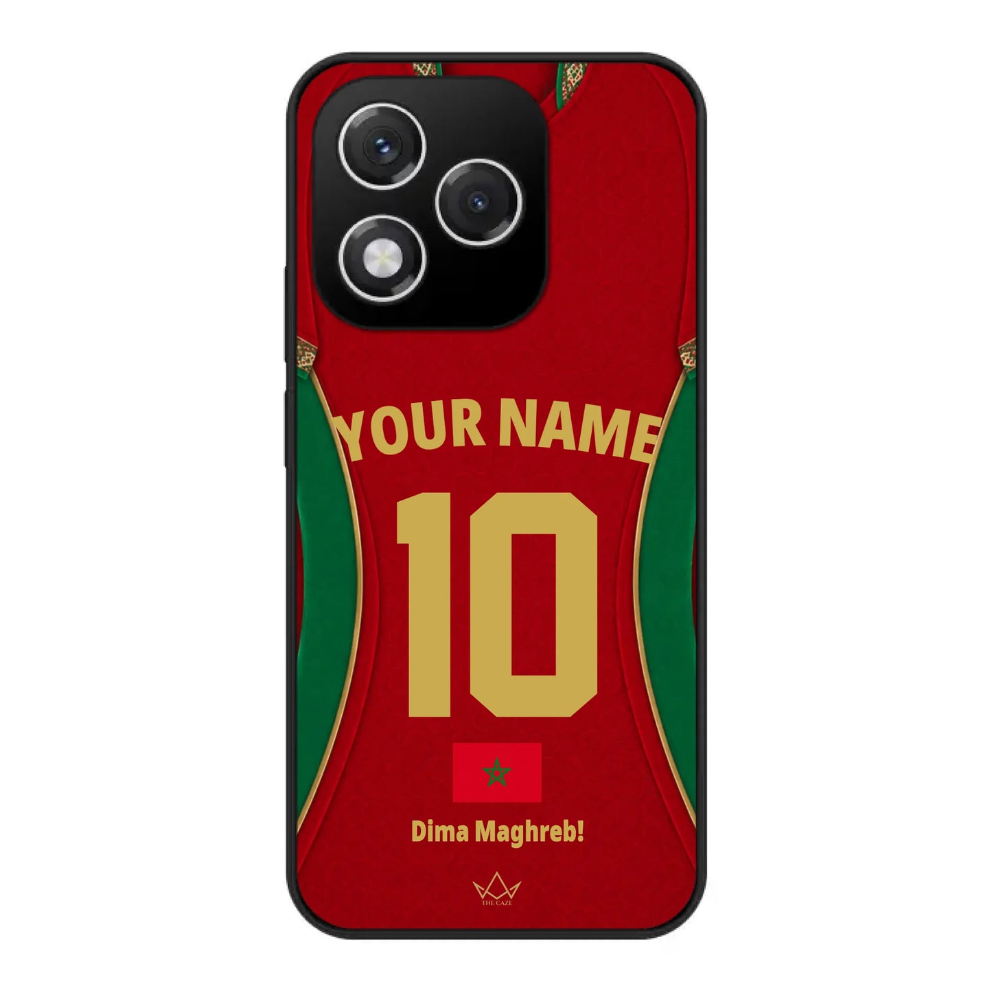 Custom Morocco World Cup 2026 Phone Case