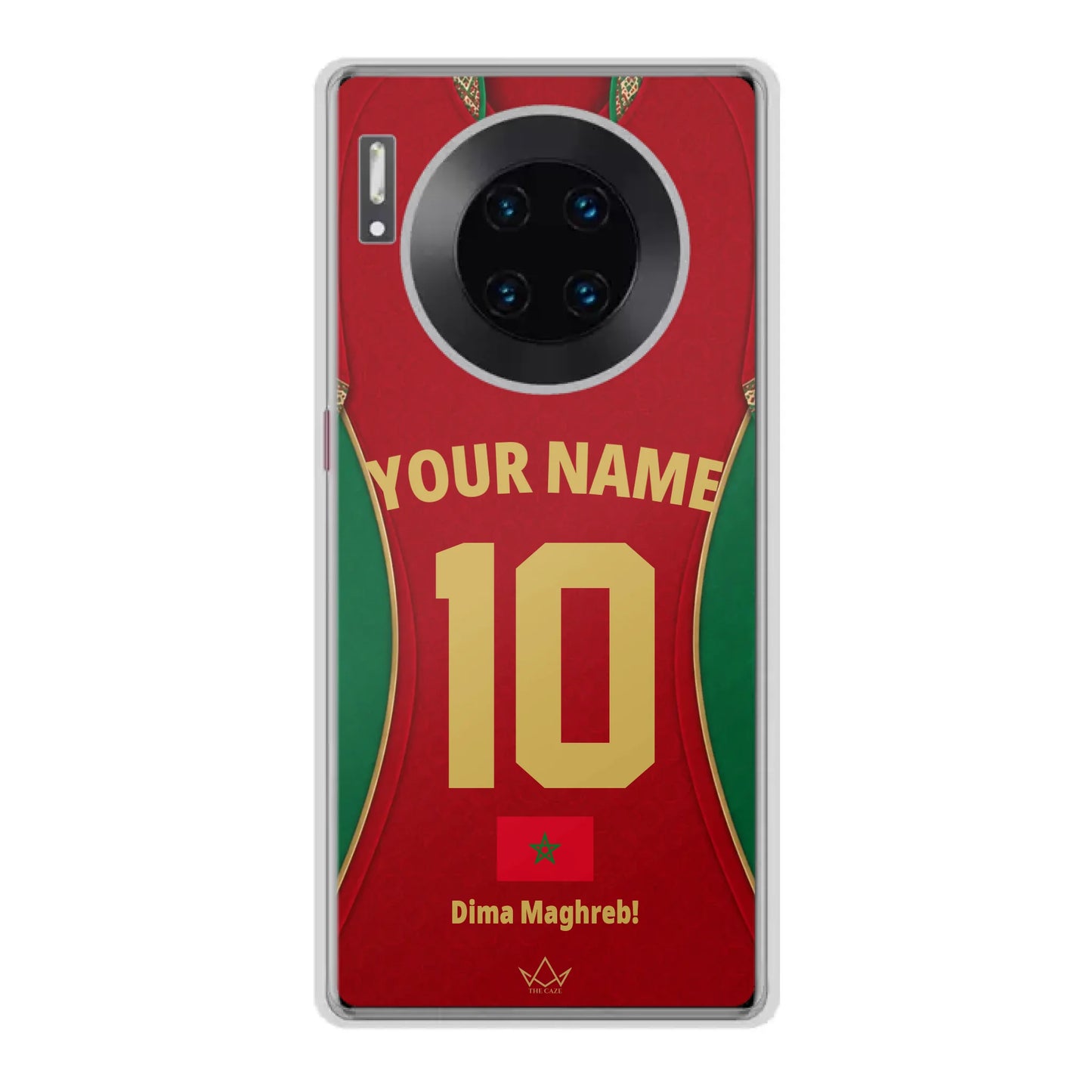 Custom Morocco World Cup 2026 Phone Case