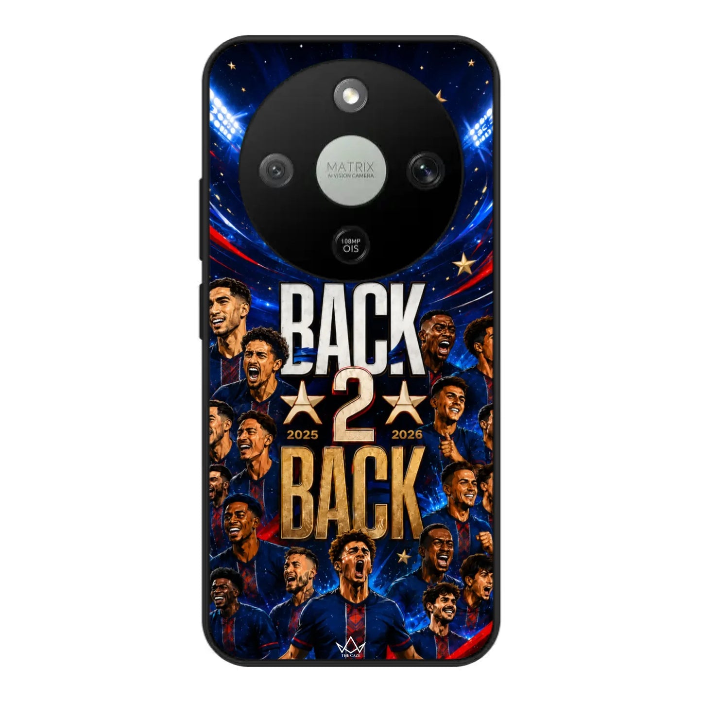 Honor Magic8 Lite clear phone cases