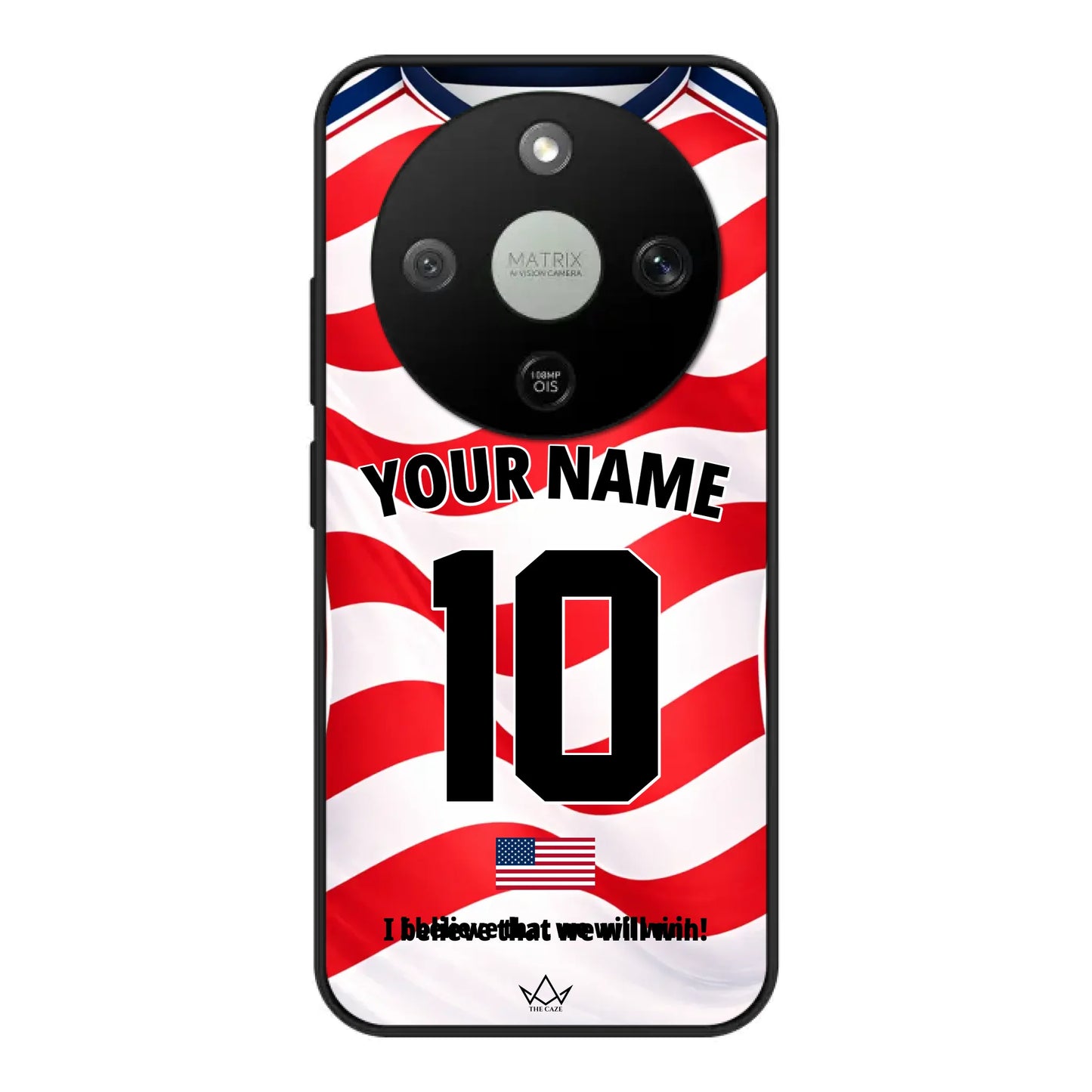 Honor Magic8 Lite clear phone cases