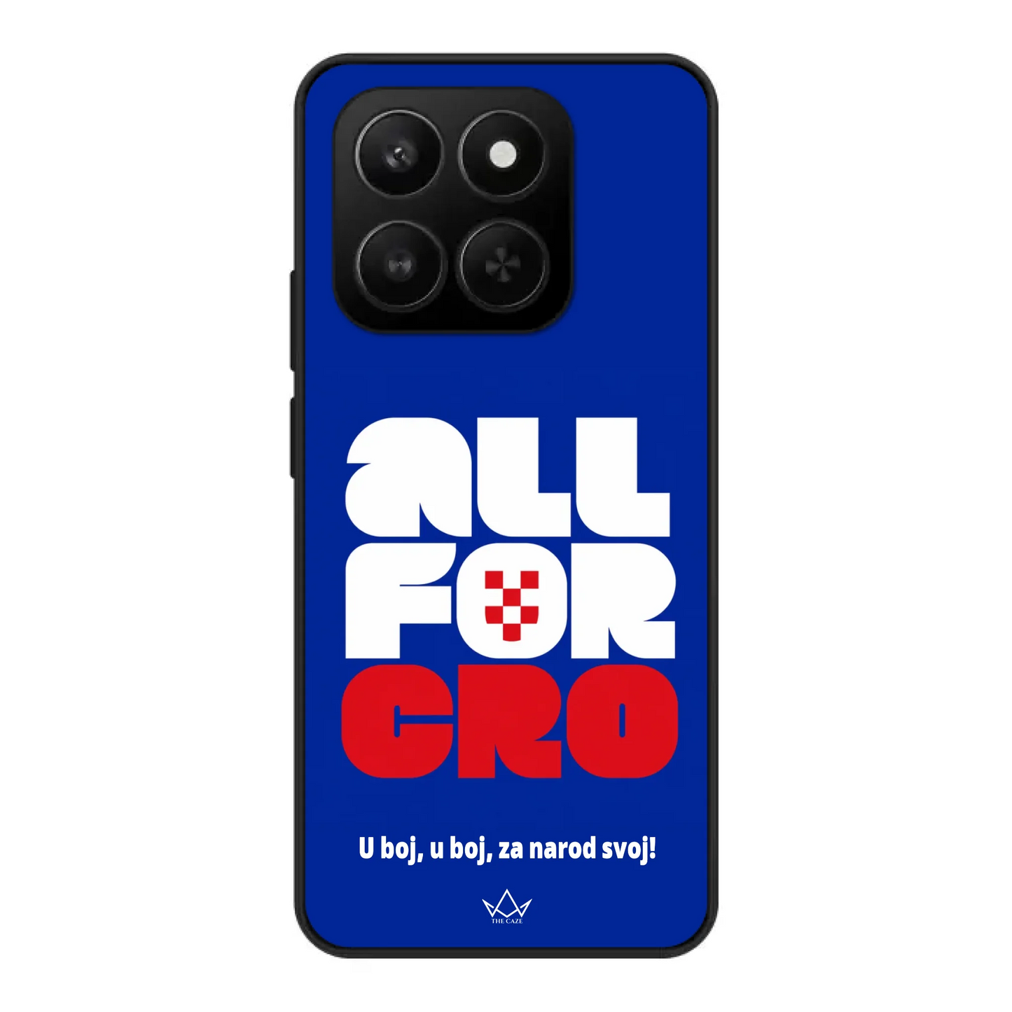 All For Croatia – World Cup Phone Case