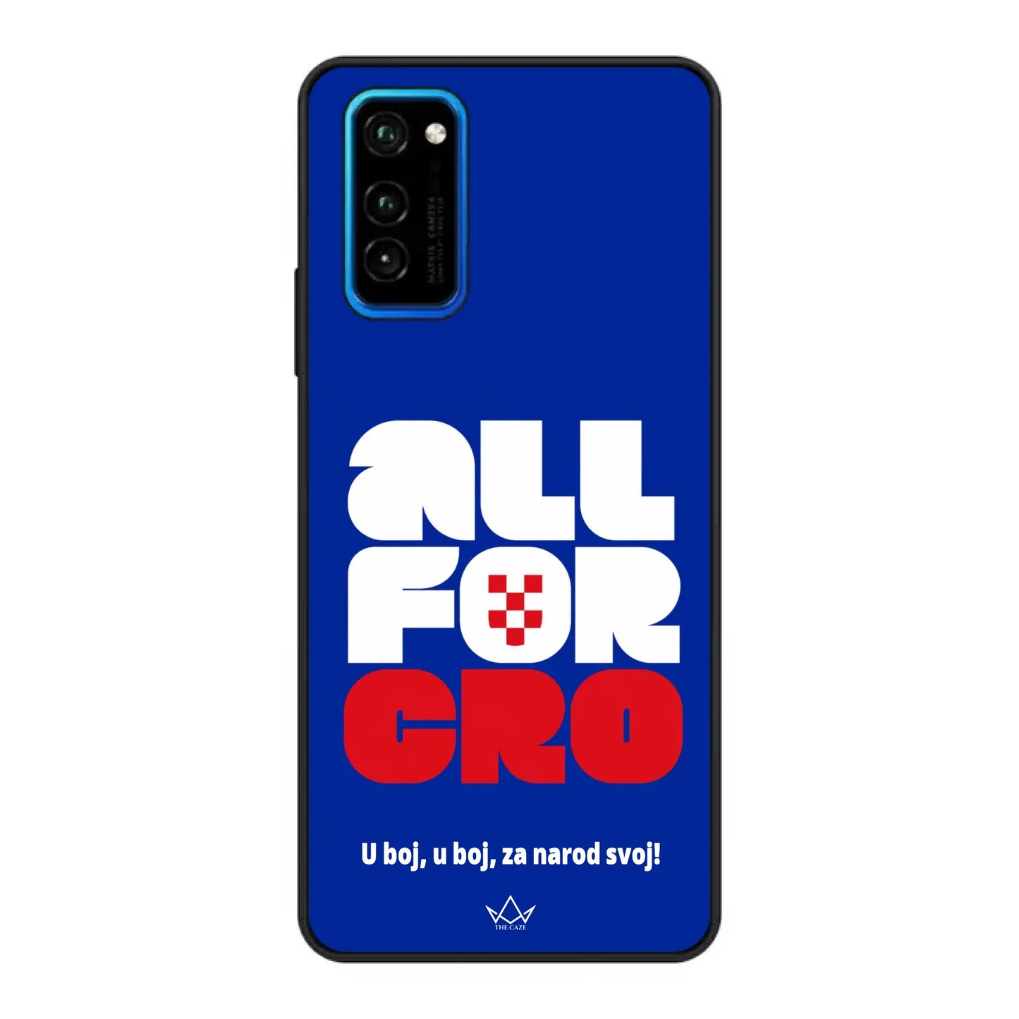 All For Croatia – World Cup Phone Case