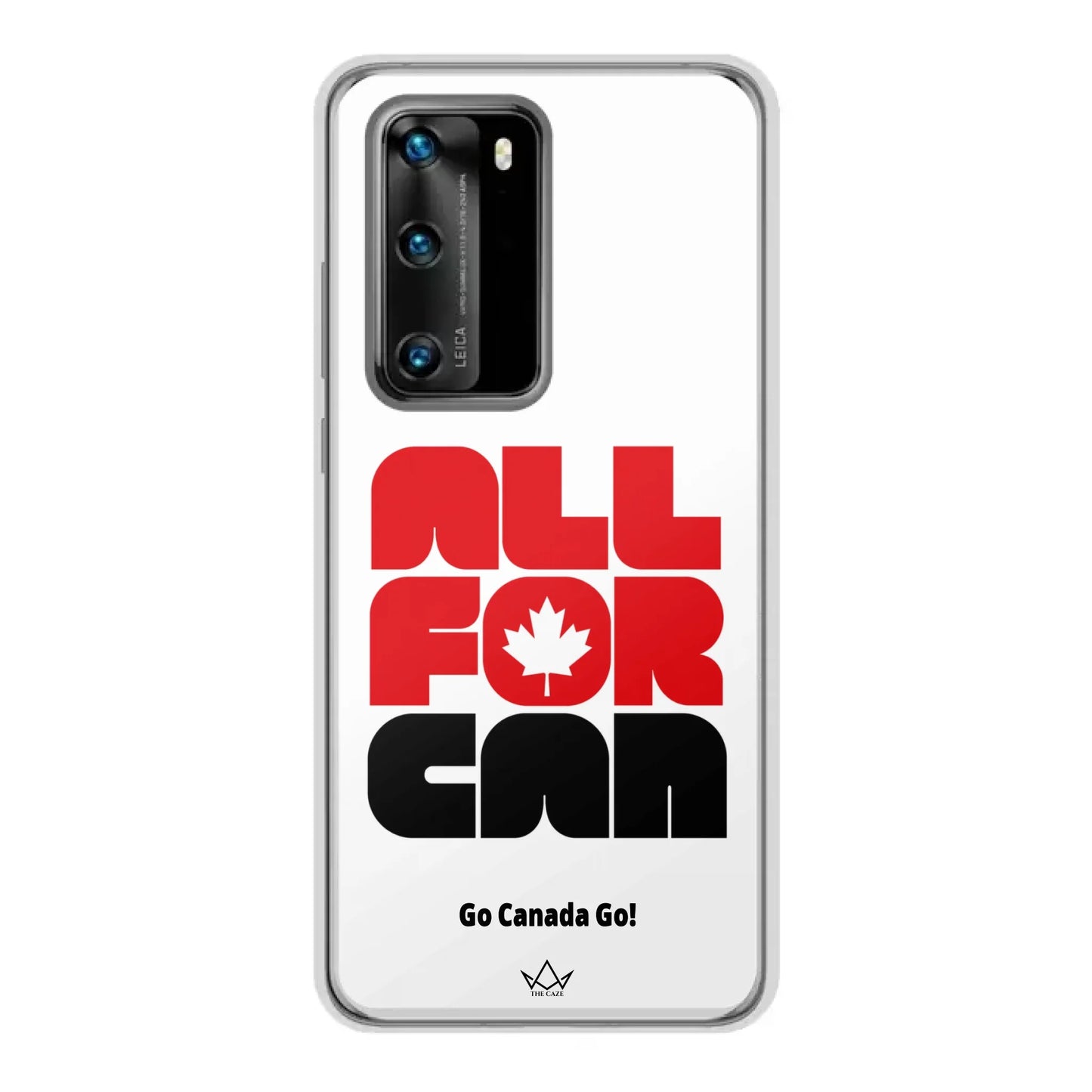 Tous pour le Canada – Coque de téléphone Coupe du Monde