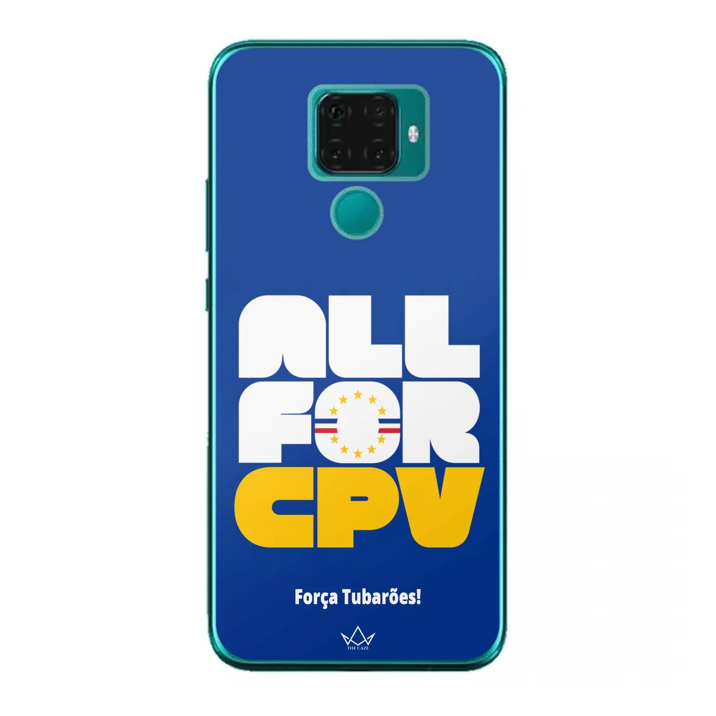 All For Cape Verde – World Cup Phone Case