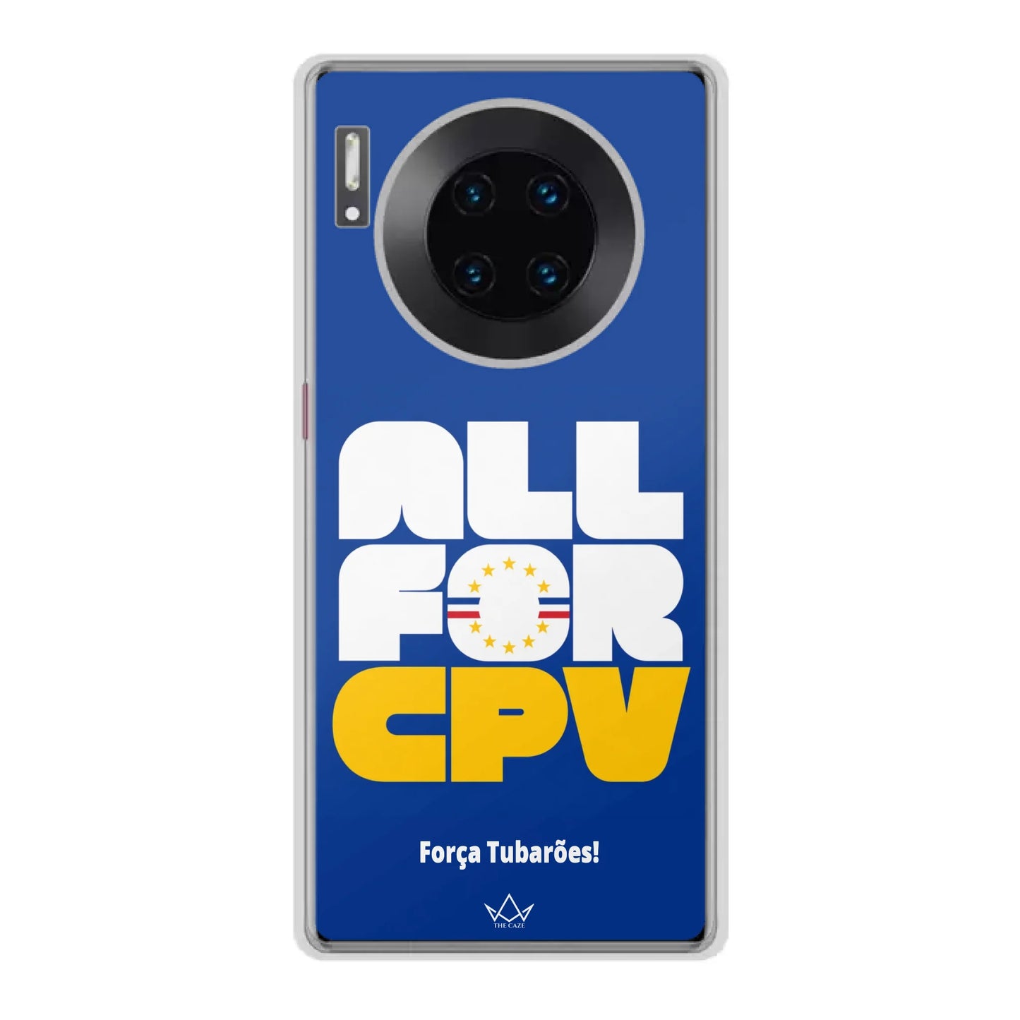 All For Cape Verde – World Cup Phone Case