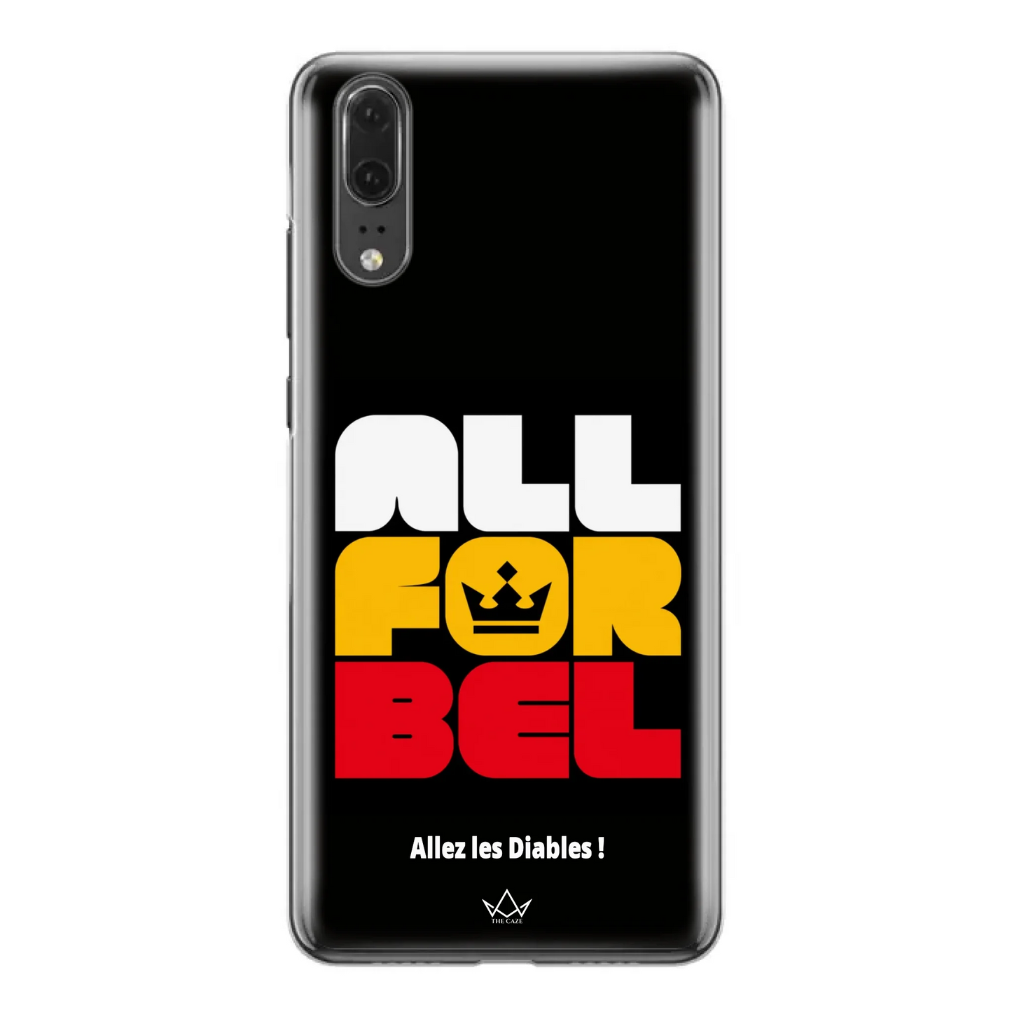 Tout Pour La Belgique – Coque Téléphone Coupe du Monde