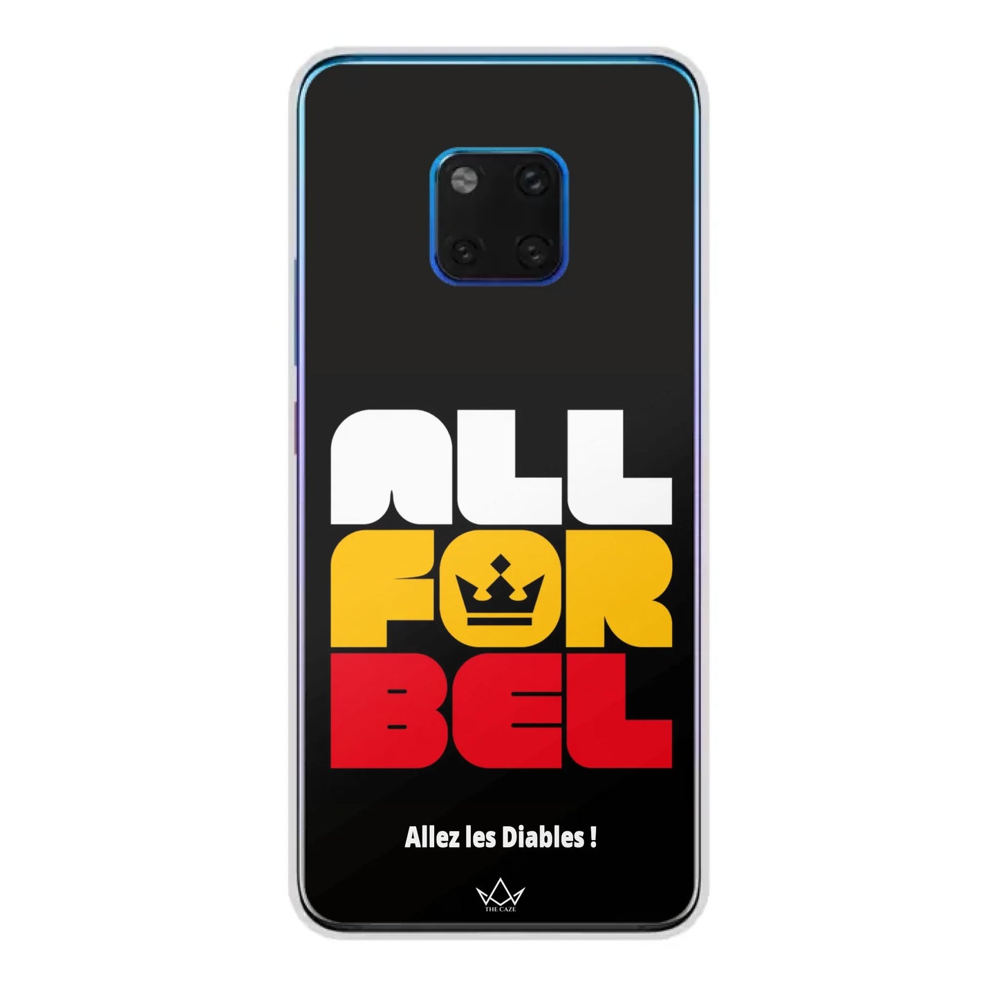 Tout Pour La Belgique – Coque Téléphone Coupe du Monde
