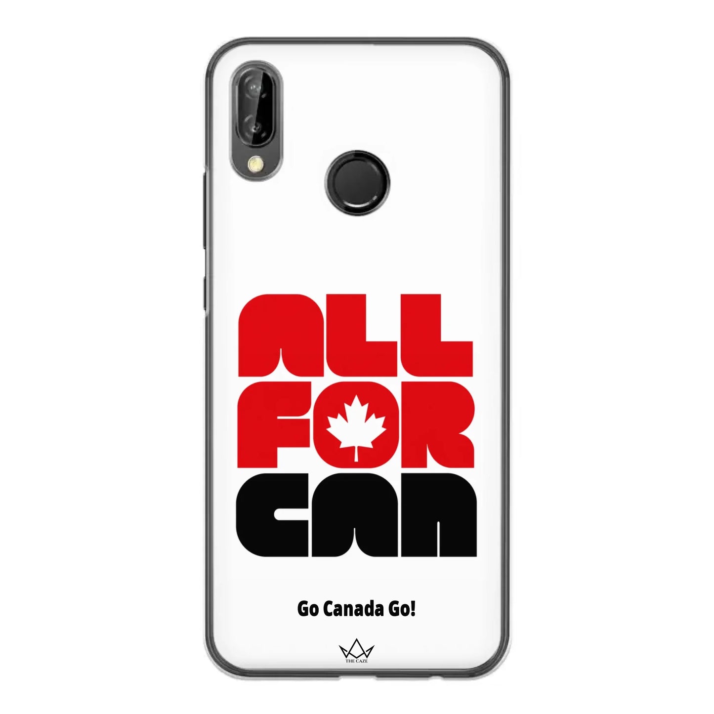 Huawei P20 Lite phone transparent case