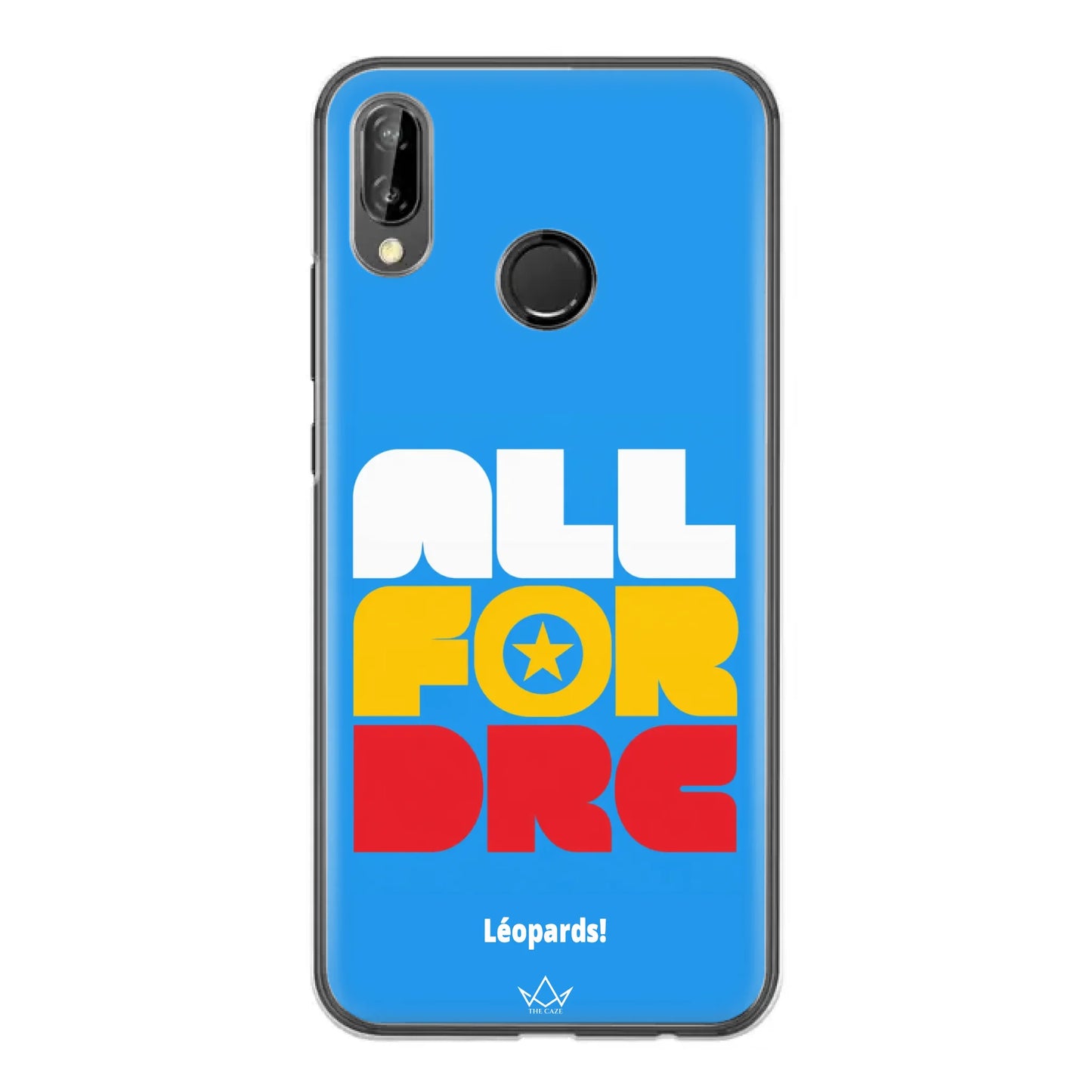 Huawei P20 Lite phone transparent case