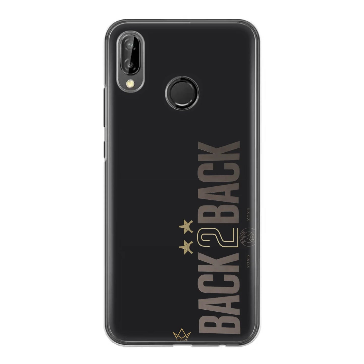 Huawei P20 Lite phone transparent case