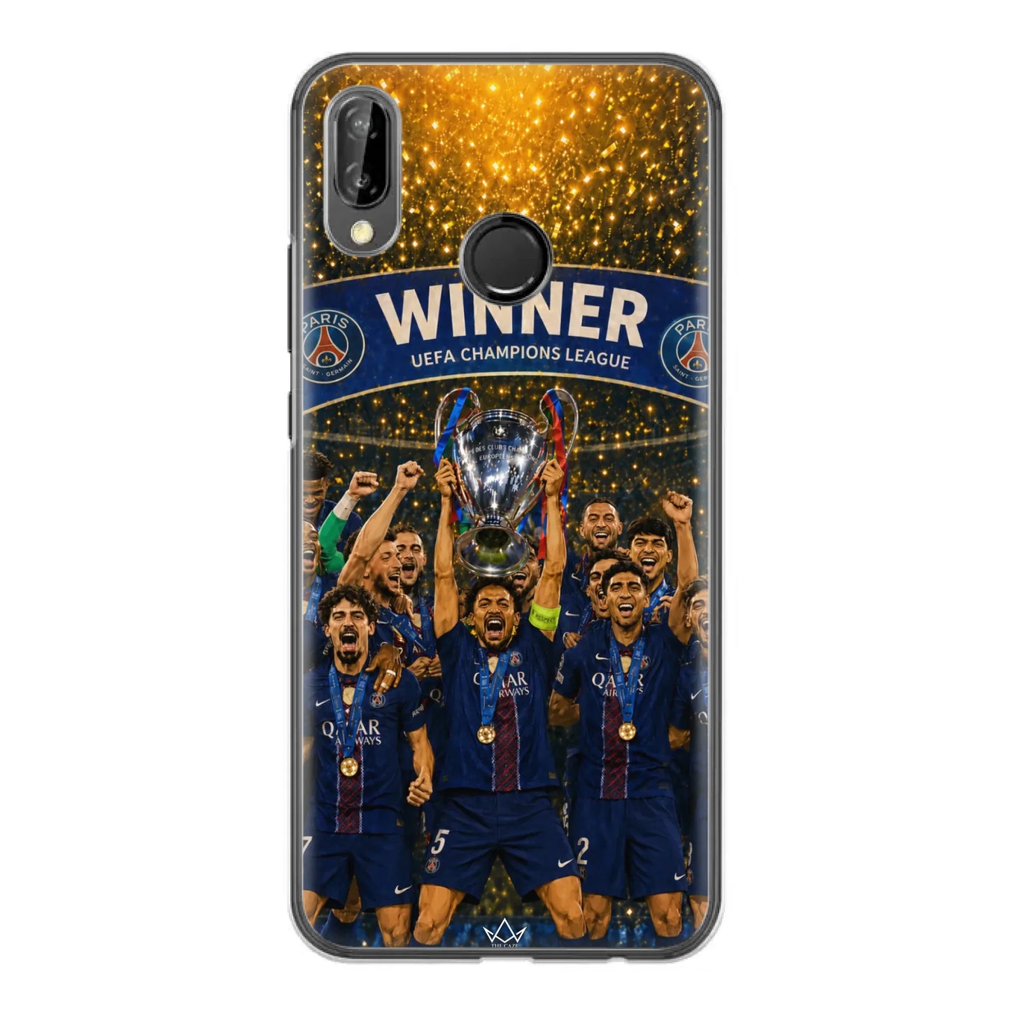 Huawei P20 Lite phone transparent case