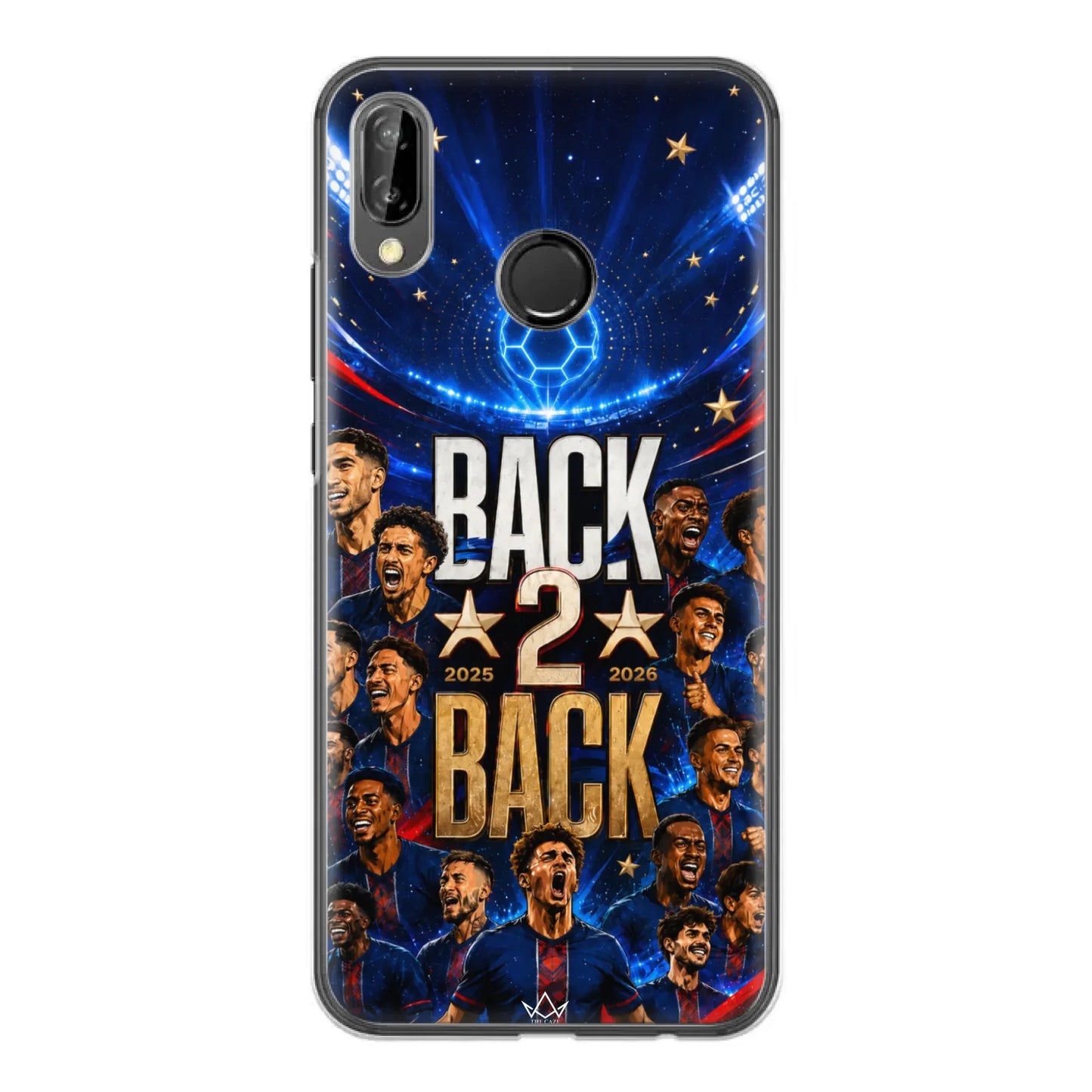 Huawei P20 Lite phone transparent case