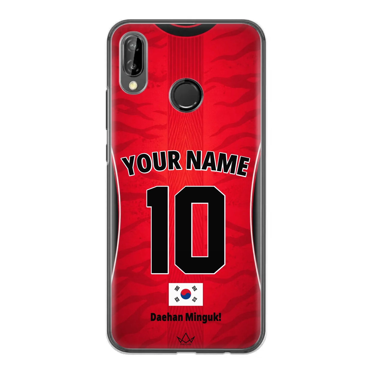 Huawei P20 Lite phone transparent case