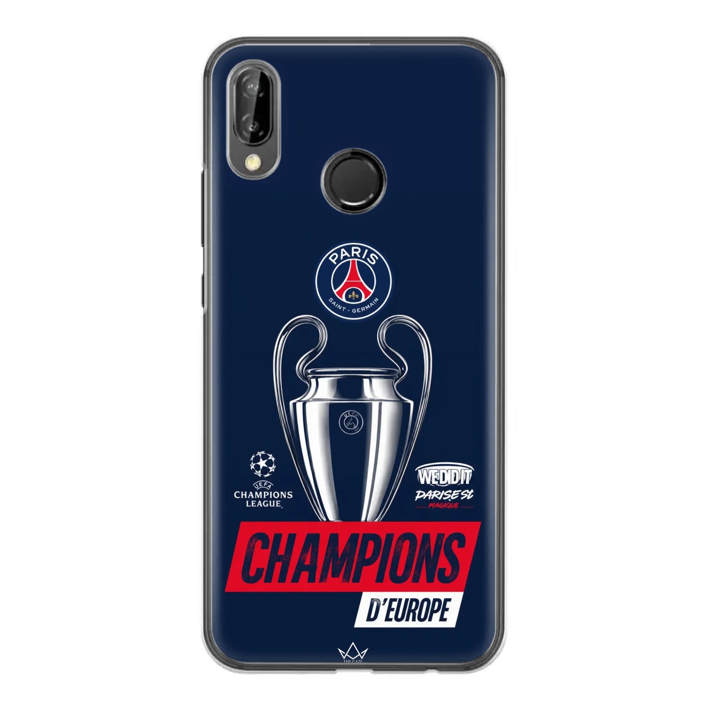 Huawei P20 Lite phone transparent case