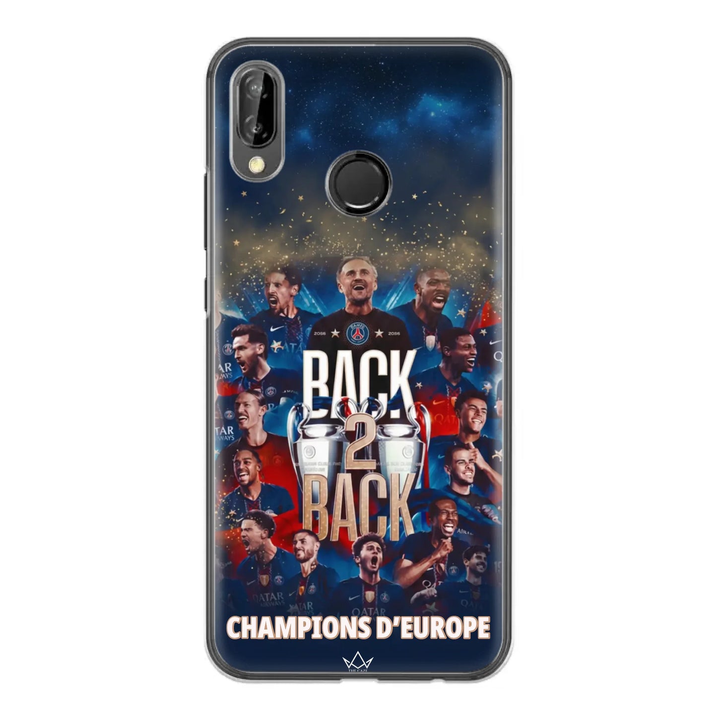 Huawei P20 Lite phone transparent case