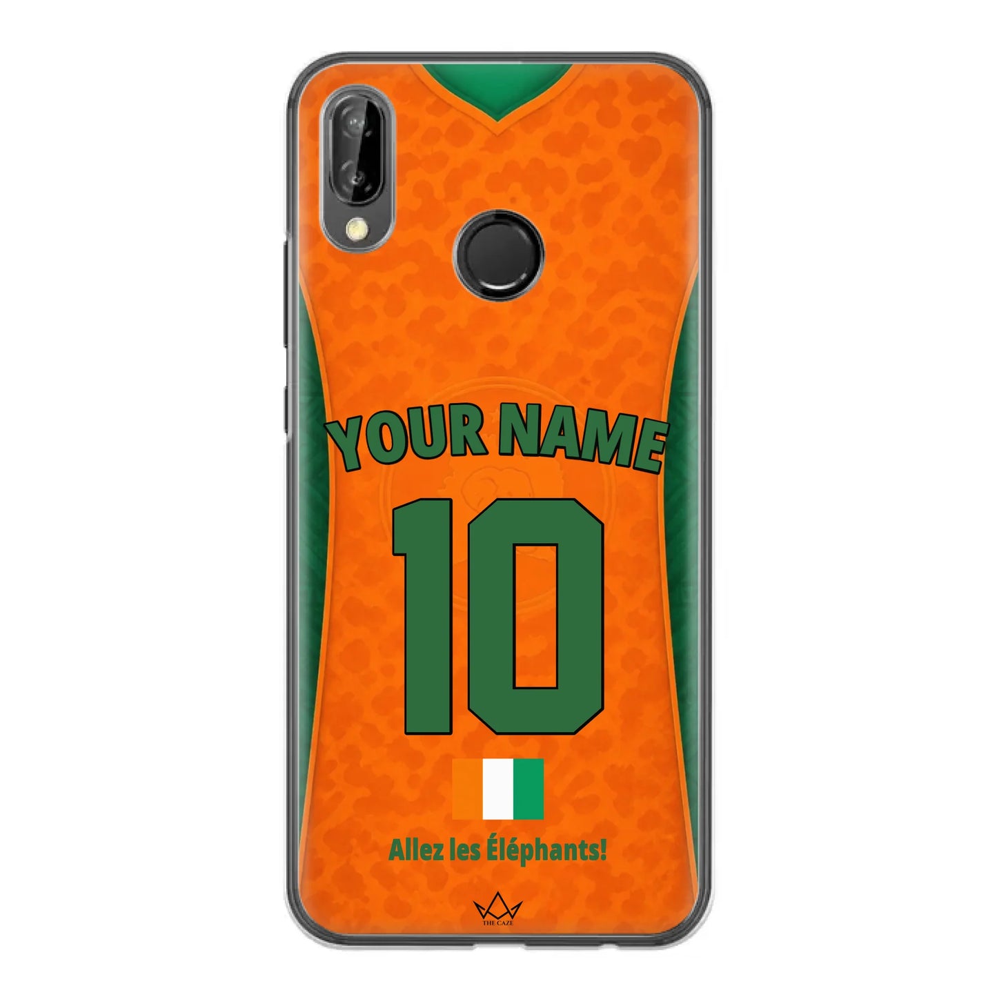 Huawei P20 Lite phone transparent case