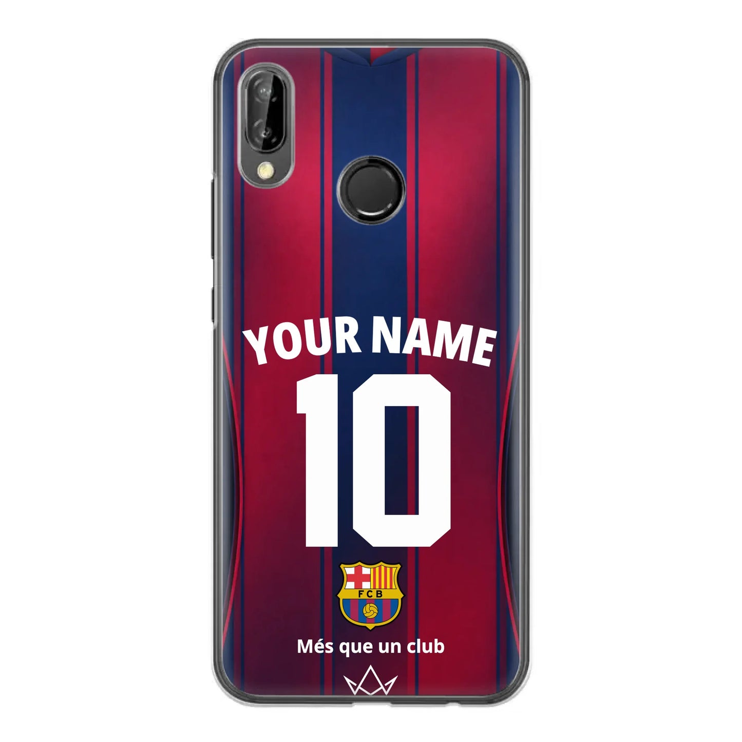 Huawei P20 Lite phone transparent case