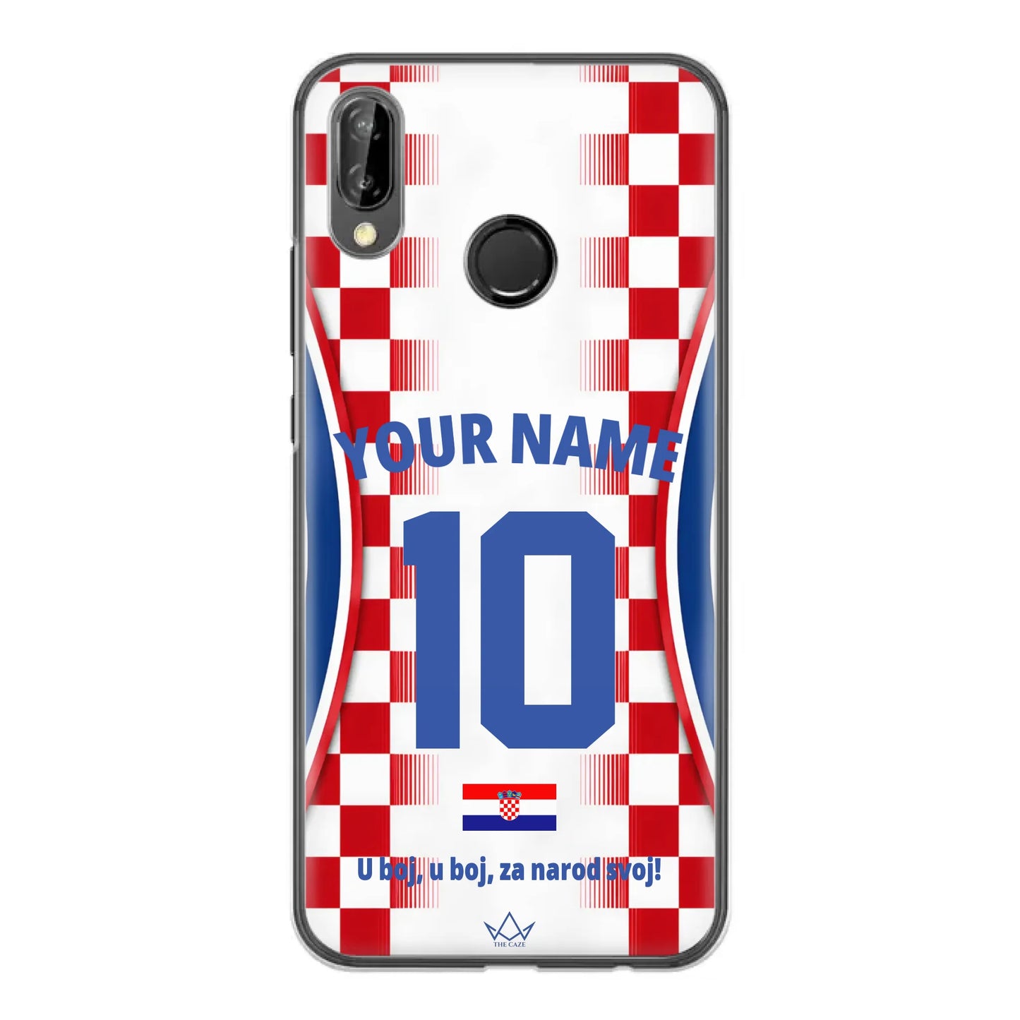 Huawei P20 Lite phone transparent case