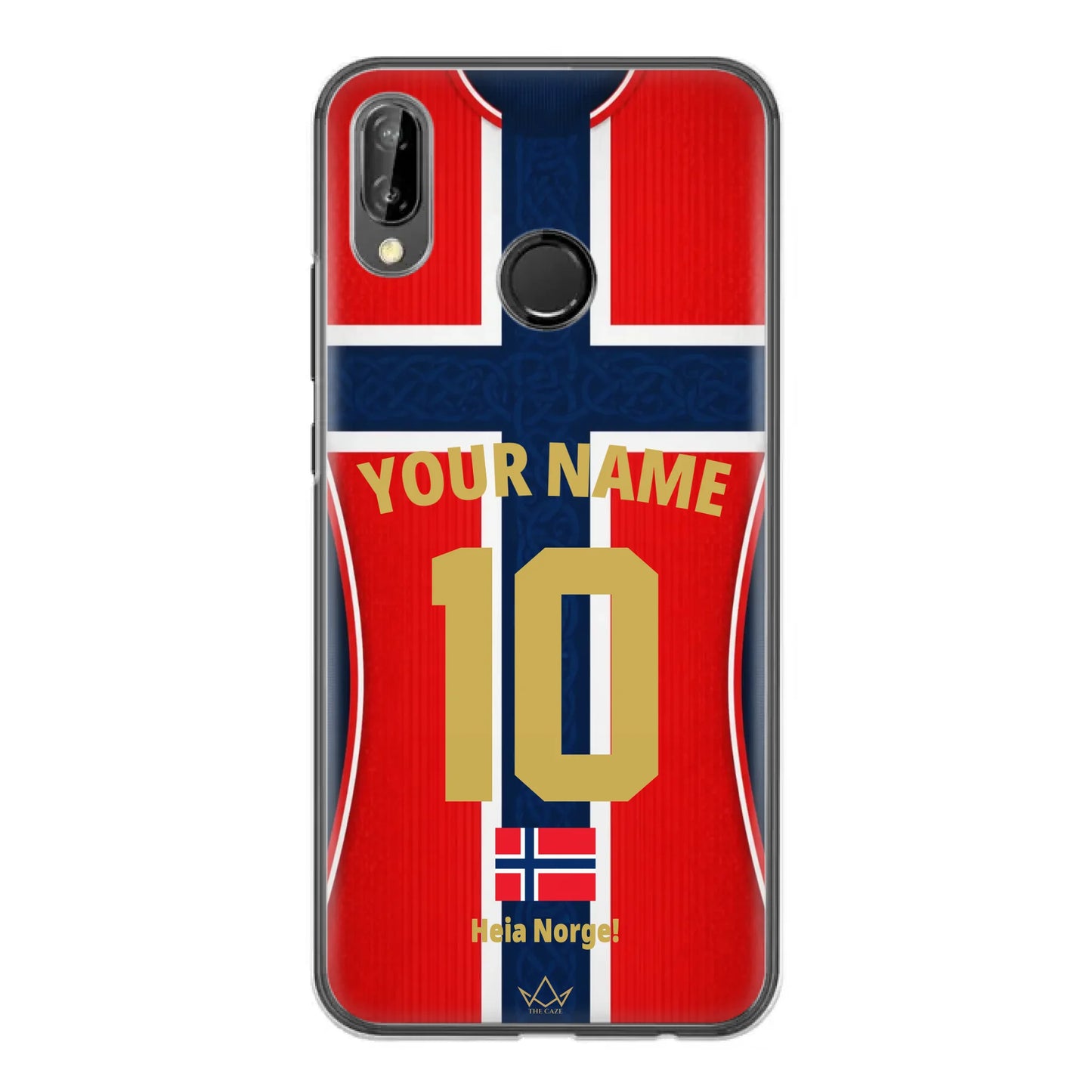 Huawei P20 Lite phone transparent case