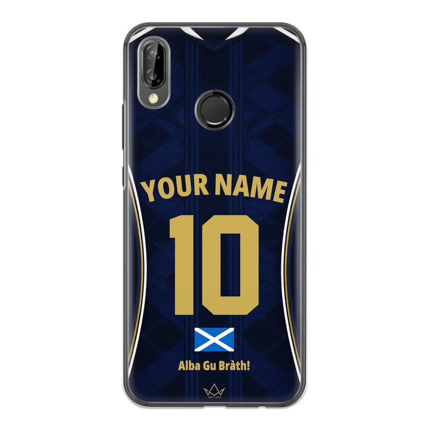 Huawei P20 Lite phone transparent case
