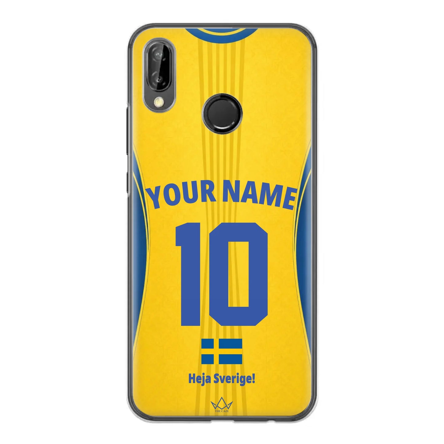 Huawei P20 Lite phone transparent case