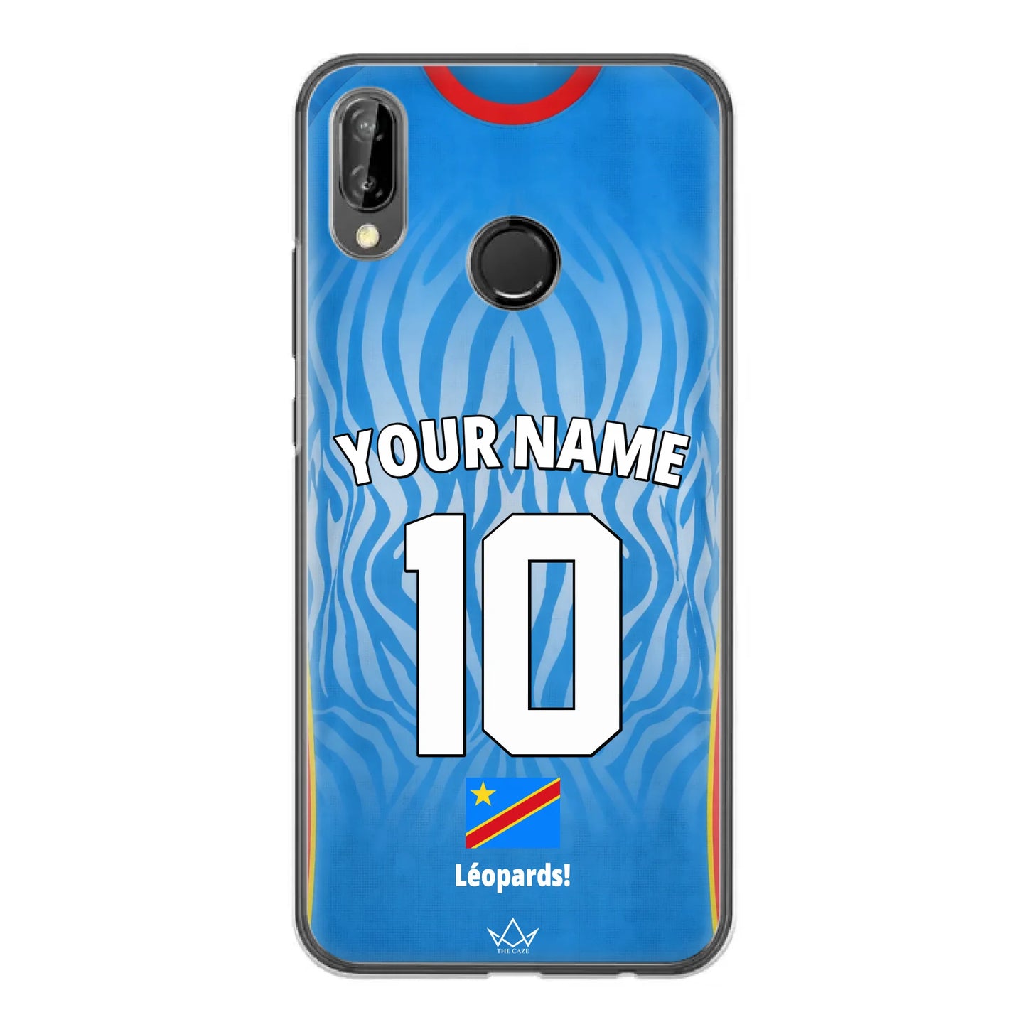 Huawei P20 Lite phone transparent case
