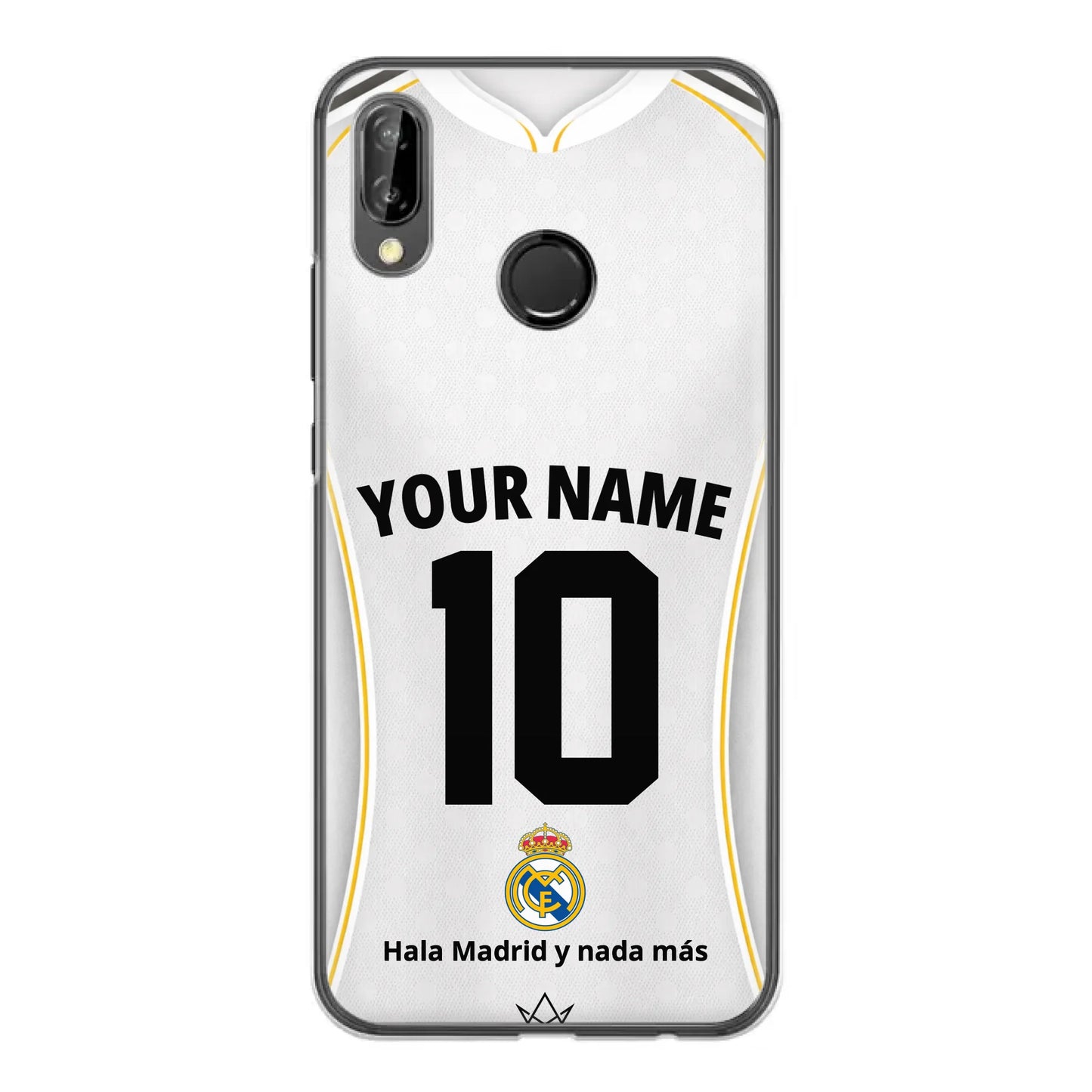 Huawei P20 Lite phone transparent case