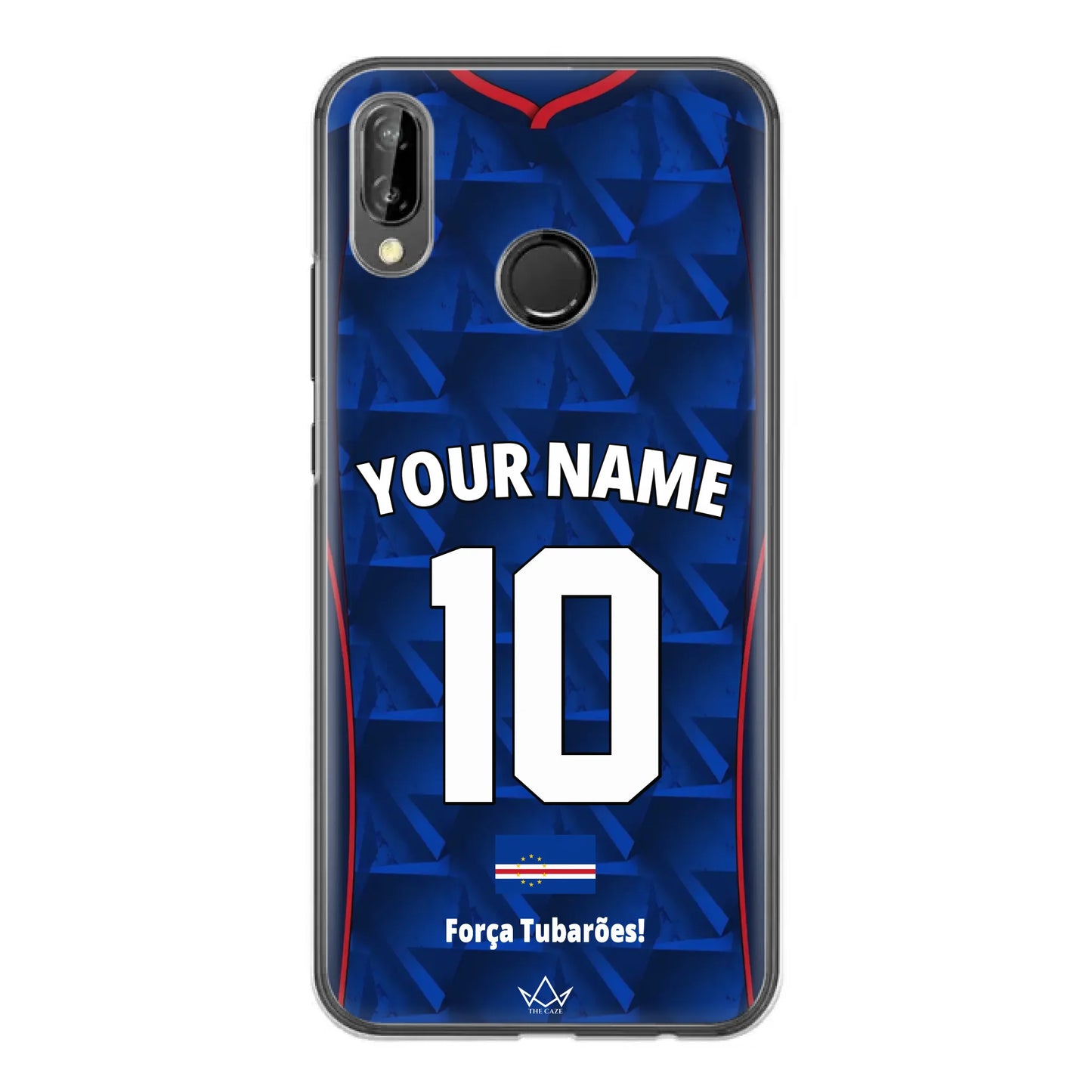 Huawei P20 Lite phone transparent case