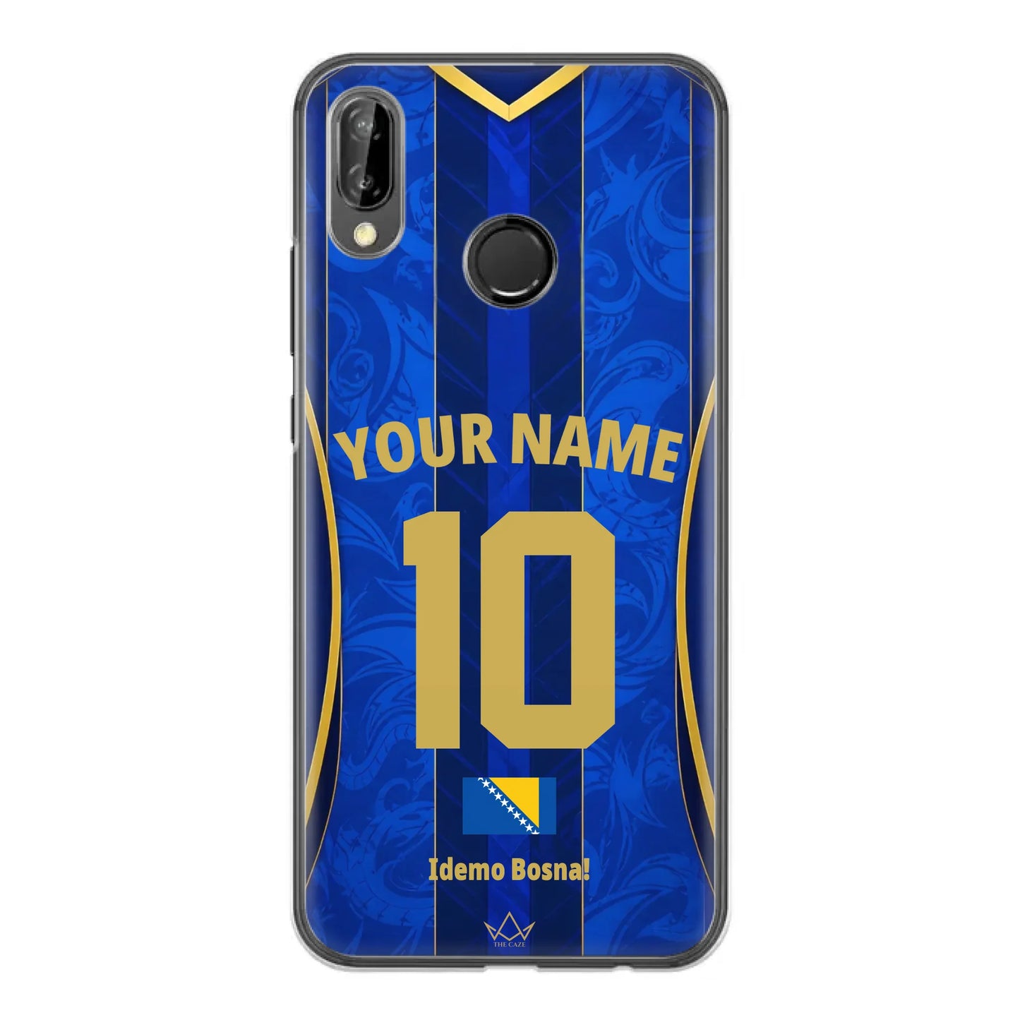 Huawei P20 Lite phone transparent case