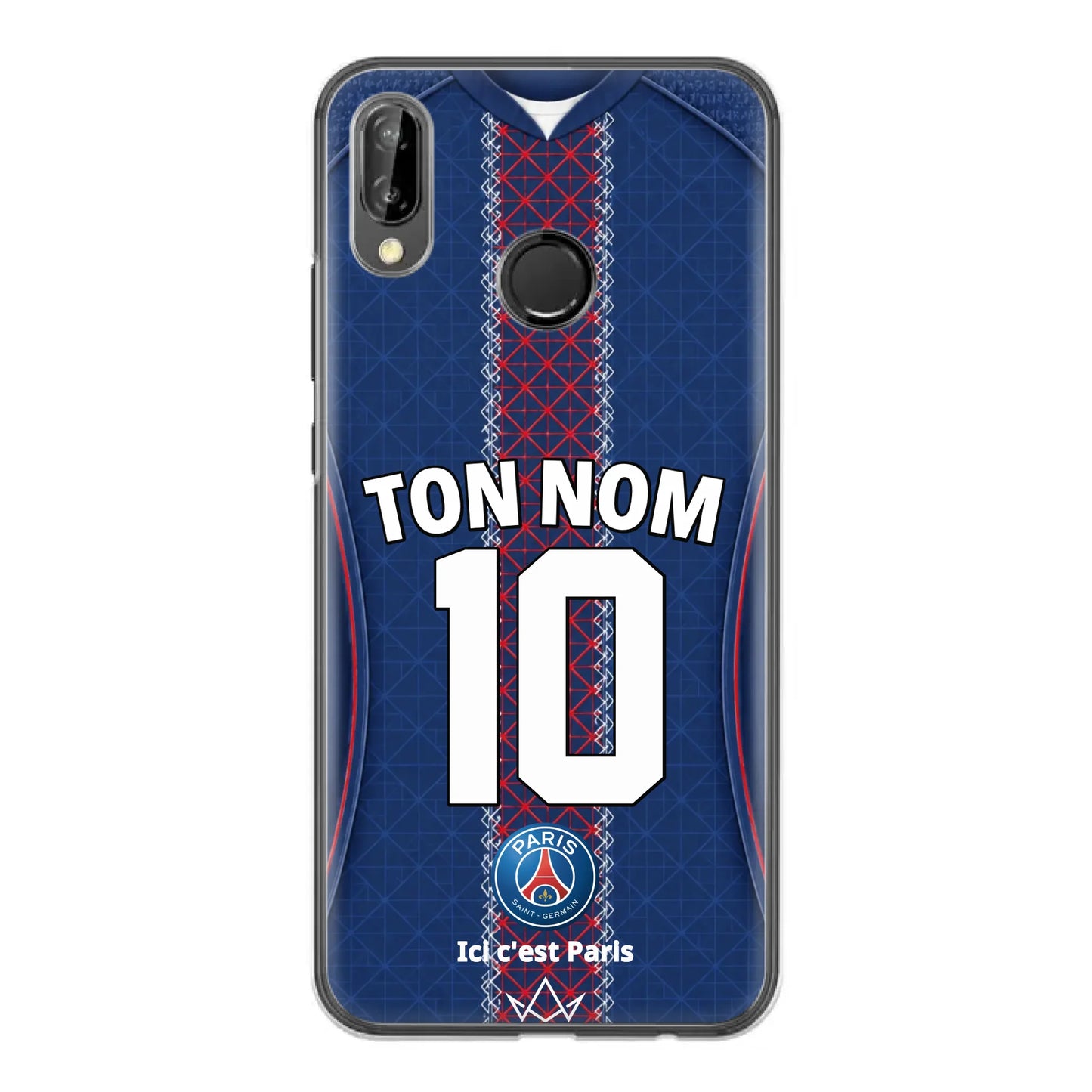 Huawei P20 Lite phone transparent case