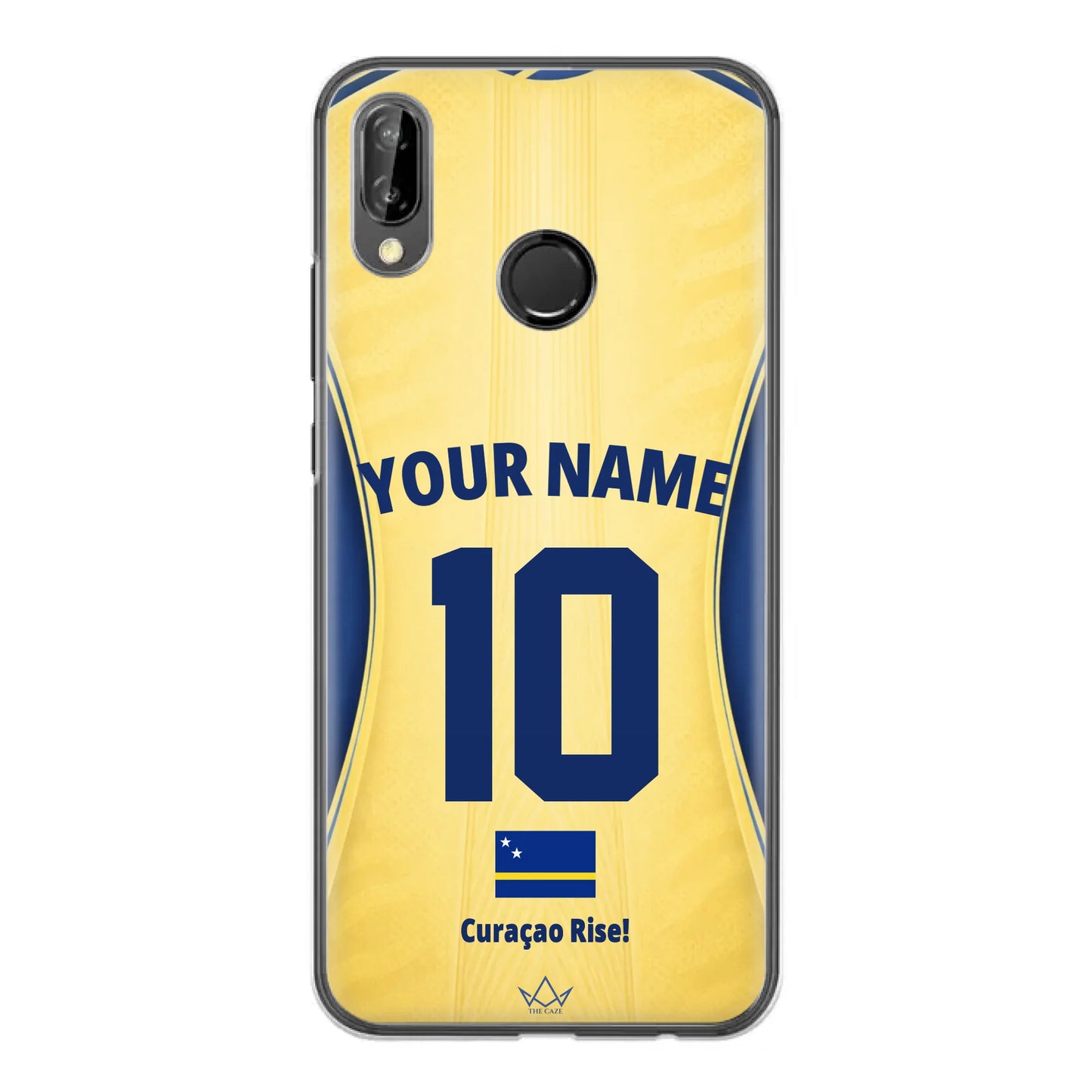 Huawei P20 Lite phone transparent case