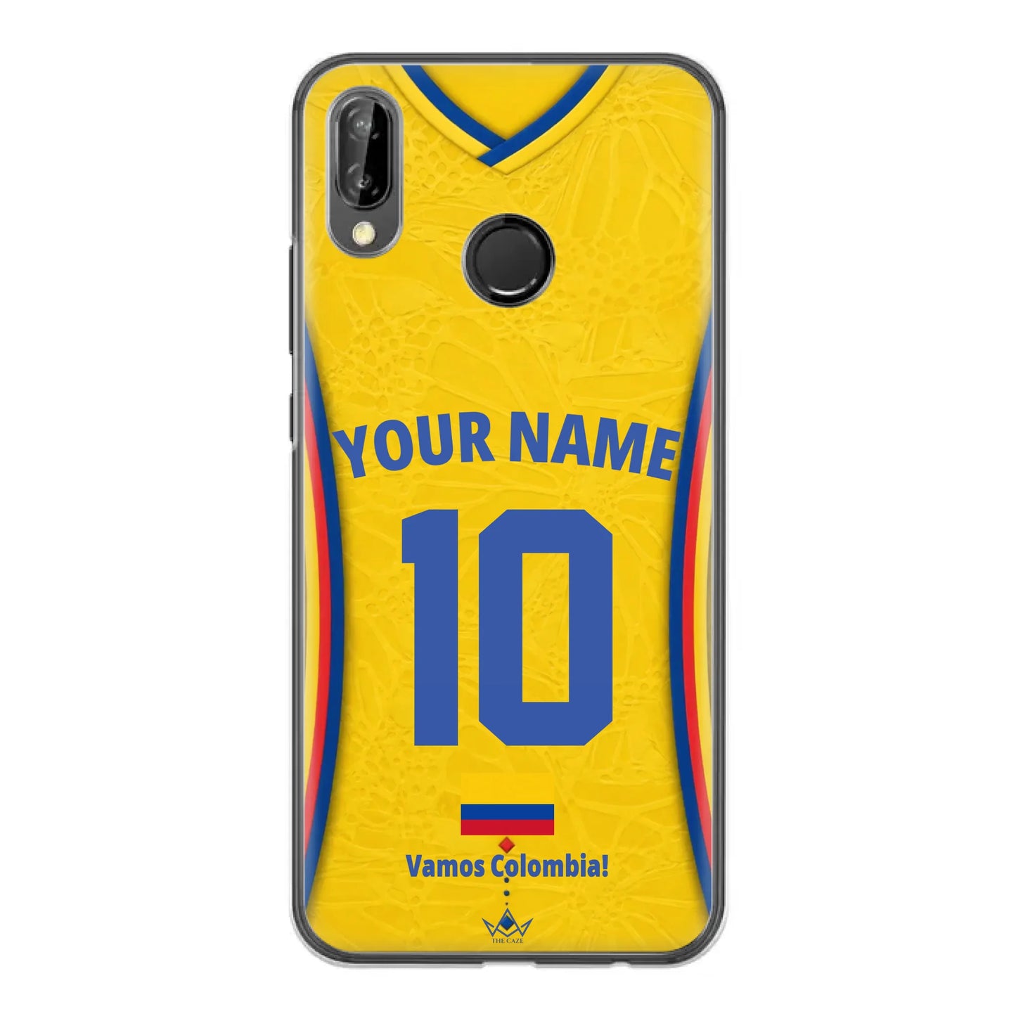 Huawei P20 Lite phone transparent case