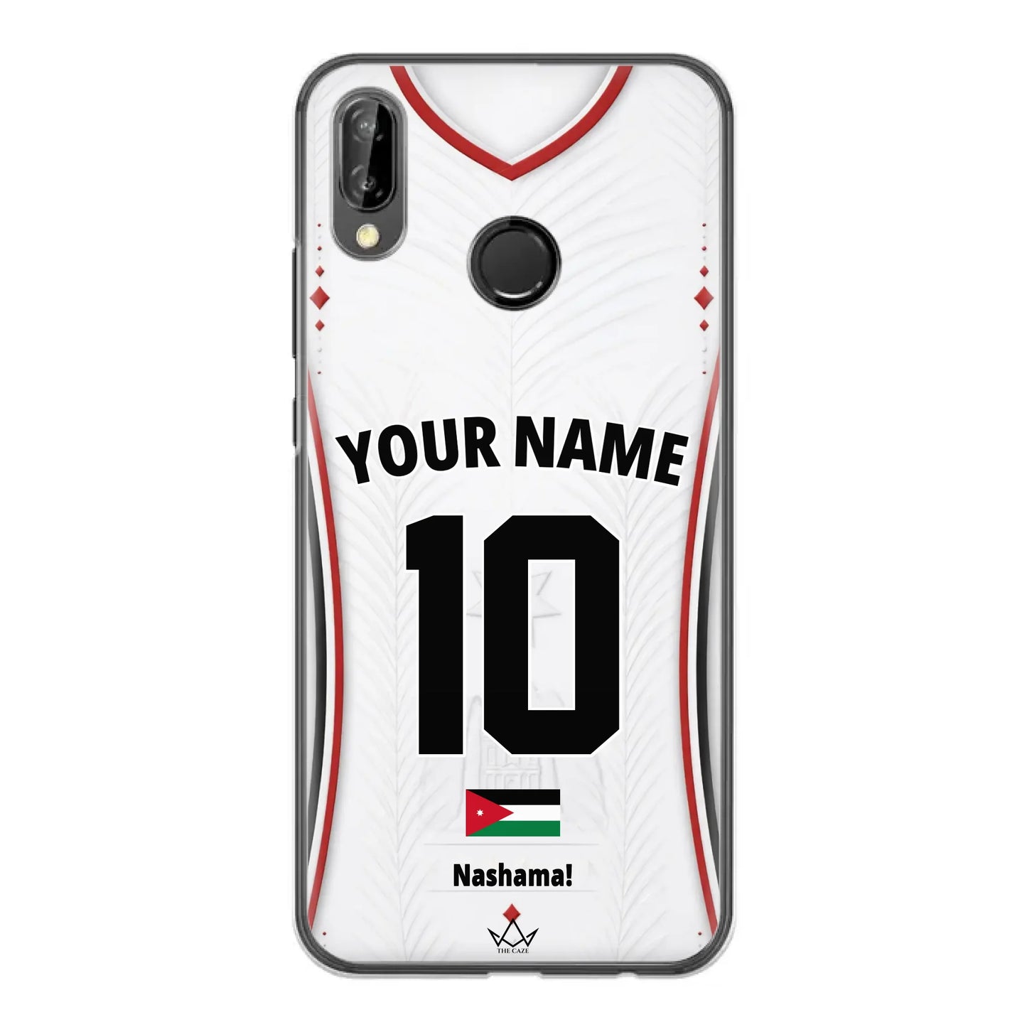 Huawei P20 Lite phone transparent case