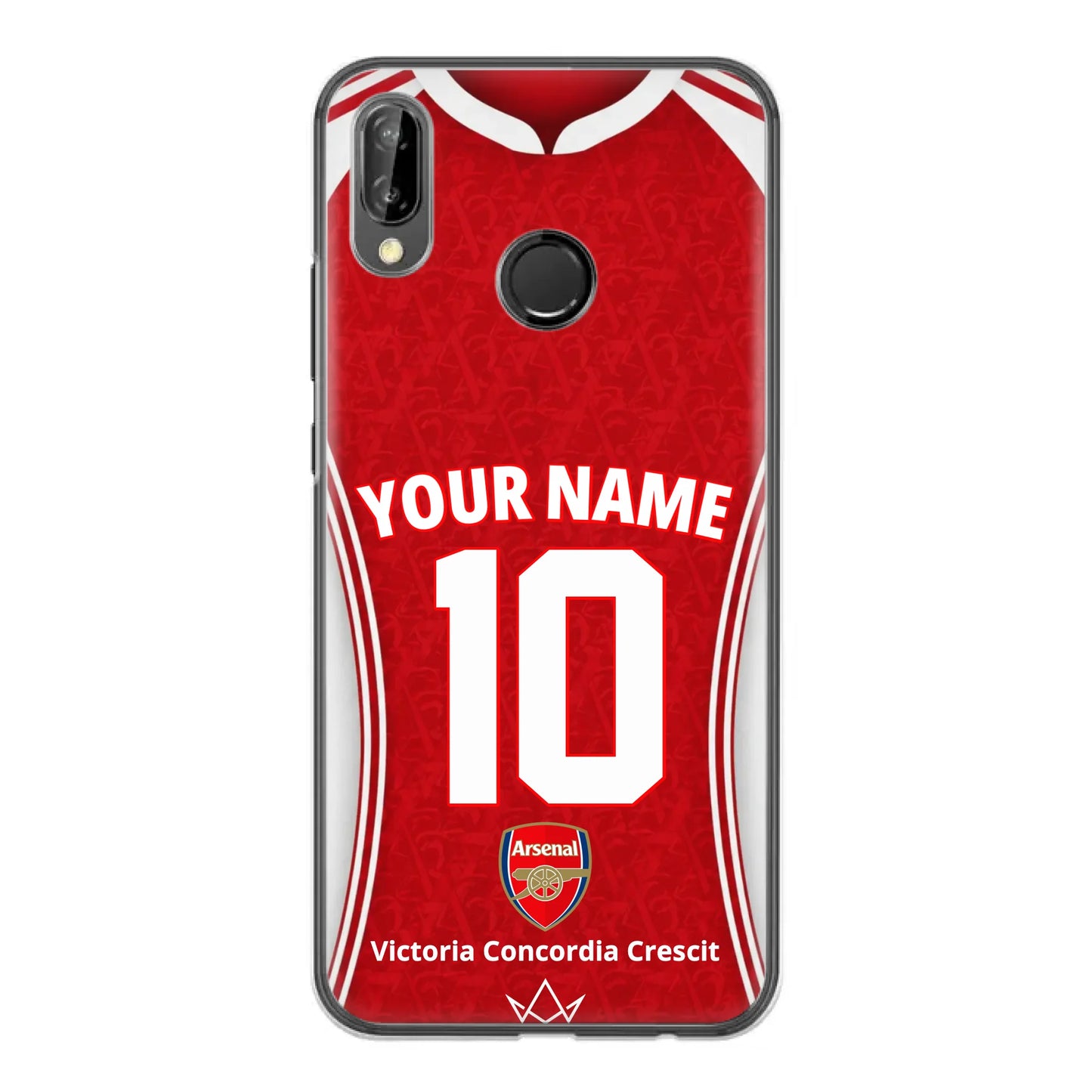 Huawei P20 Lite phone transparent case