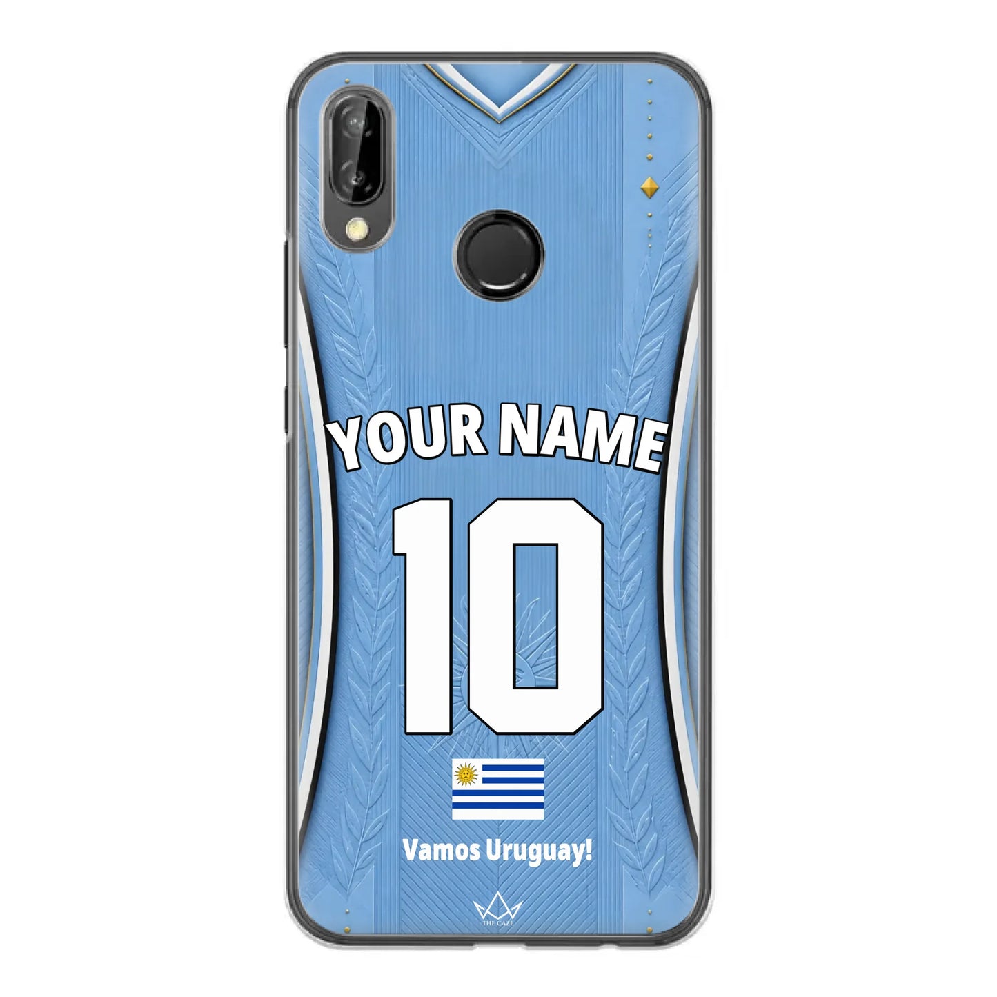 Huawei P20 Lite phone transparent case