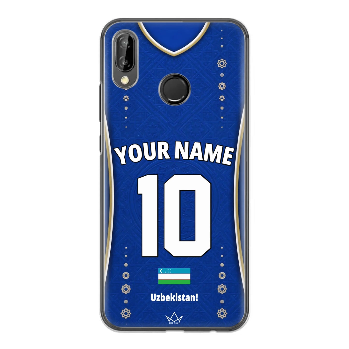 Huawei P20 Lite phone transparent case