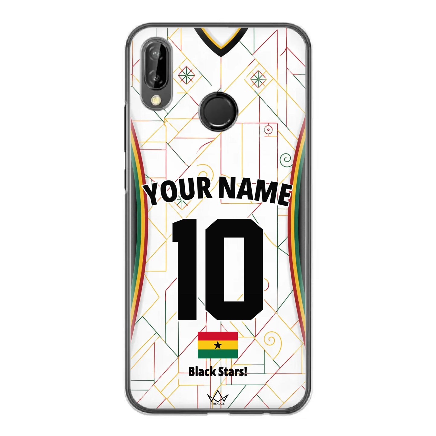 Huawei P20 Lite phone transparent case