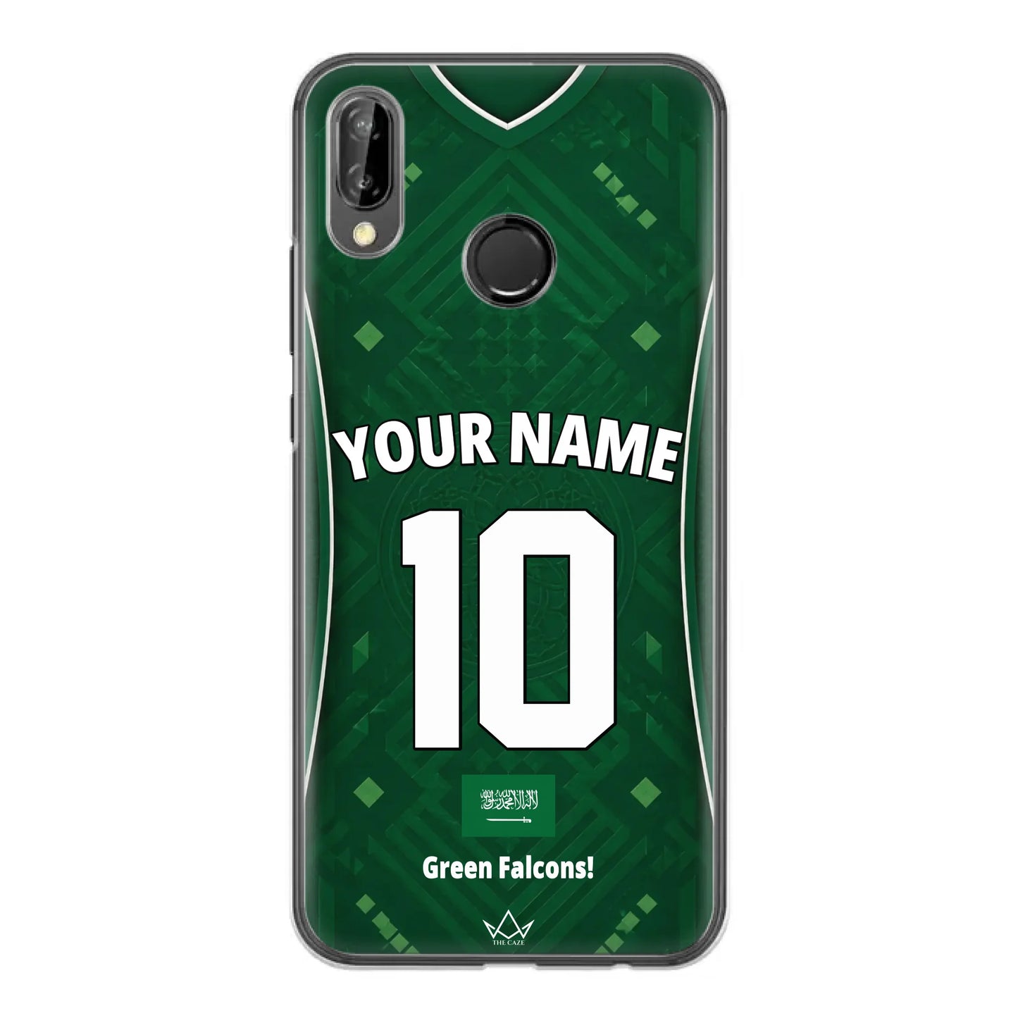 Huawei P20 Lite phone transparent case